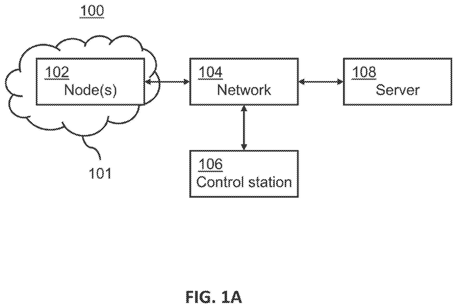 Patent US12547451 Figure 1 – Rules-based task allocation for edge networks
