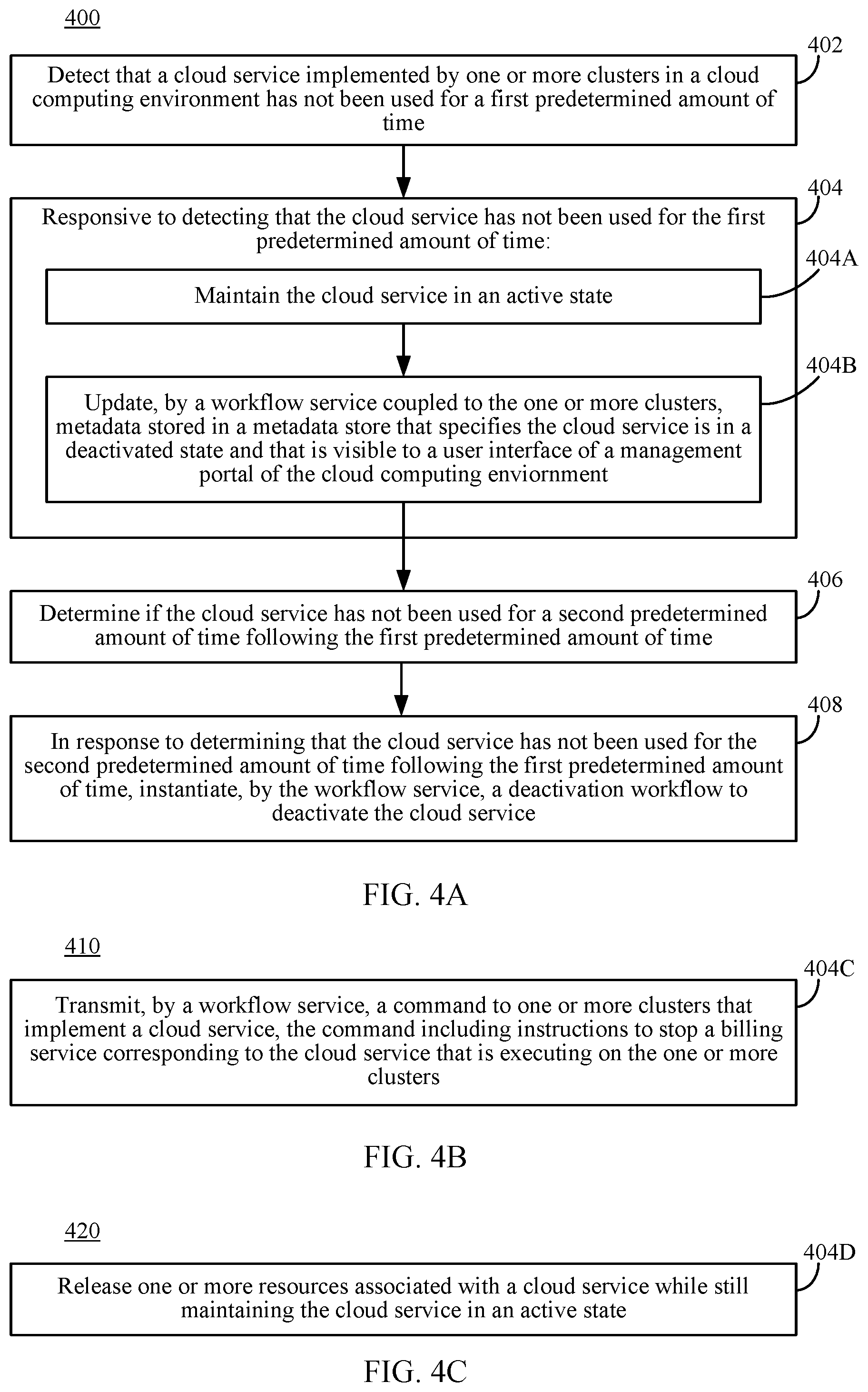 Patent US12547463 Figure 3 – System and method for managing cloud service resources in a cloud computing environment