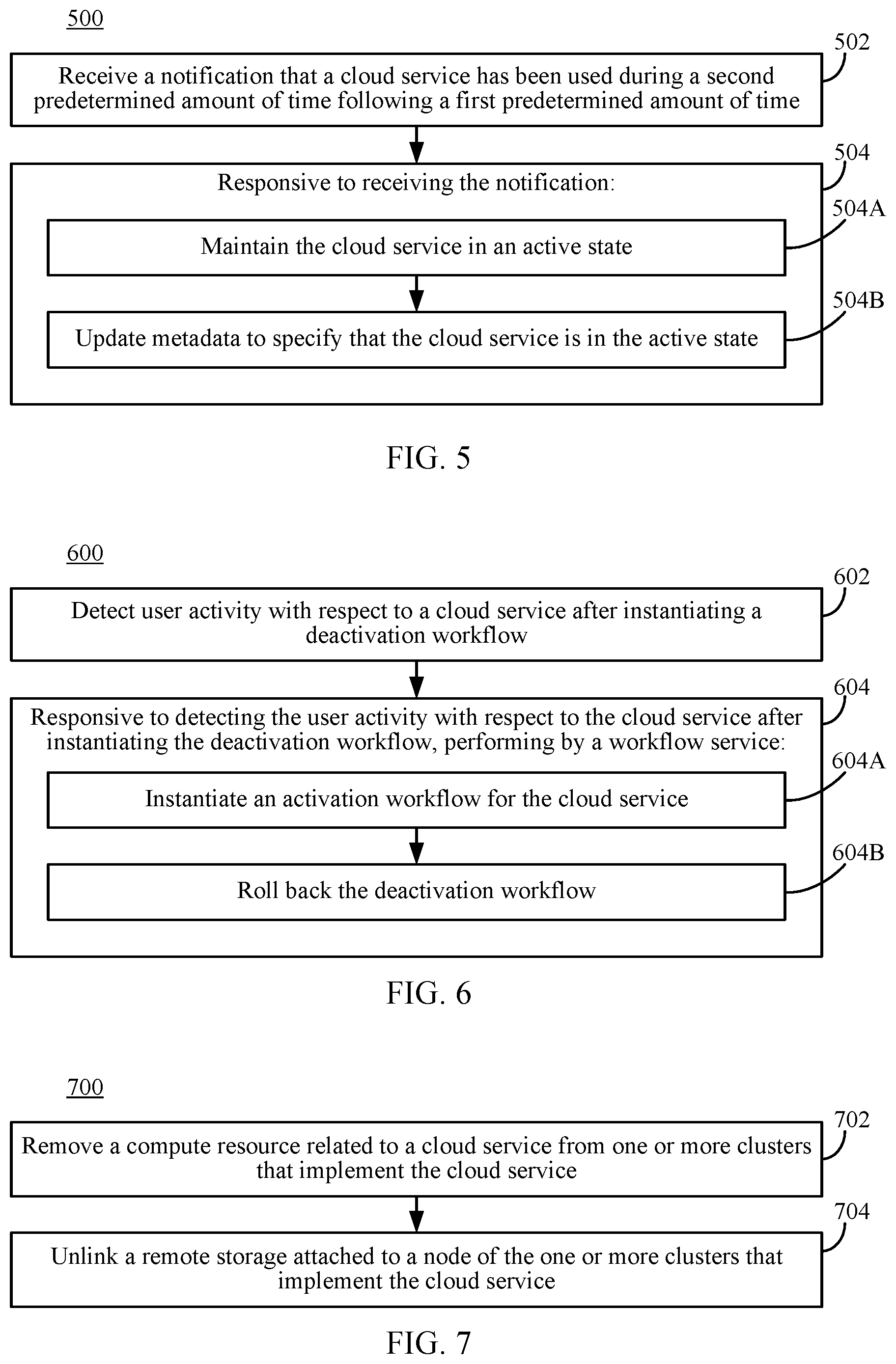 Patent US12547463 Figure 4 – System and method for managing cloud service resources in a cloud computing environment