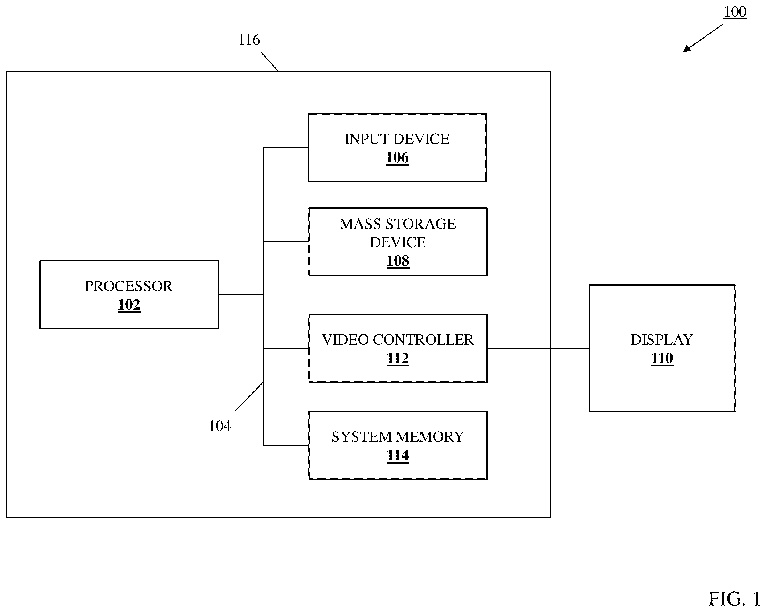 Patent US12547514 Figure 1 – BMC/multi-GPU monitoring/management system