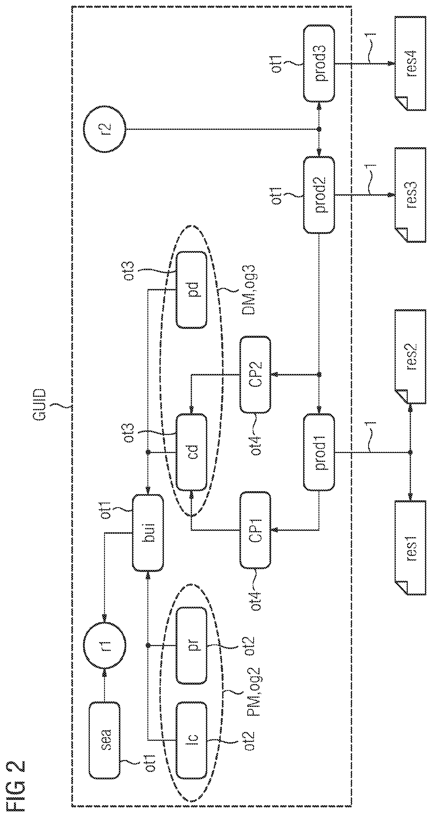 Patent US12547614 Figure 2 – Computer systems and methods for a guided query