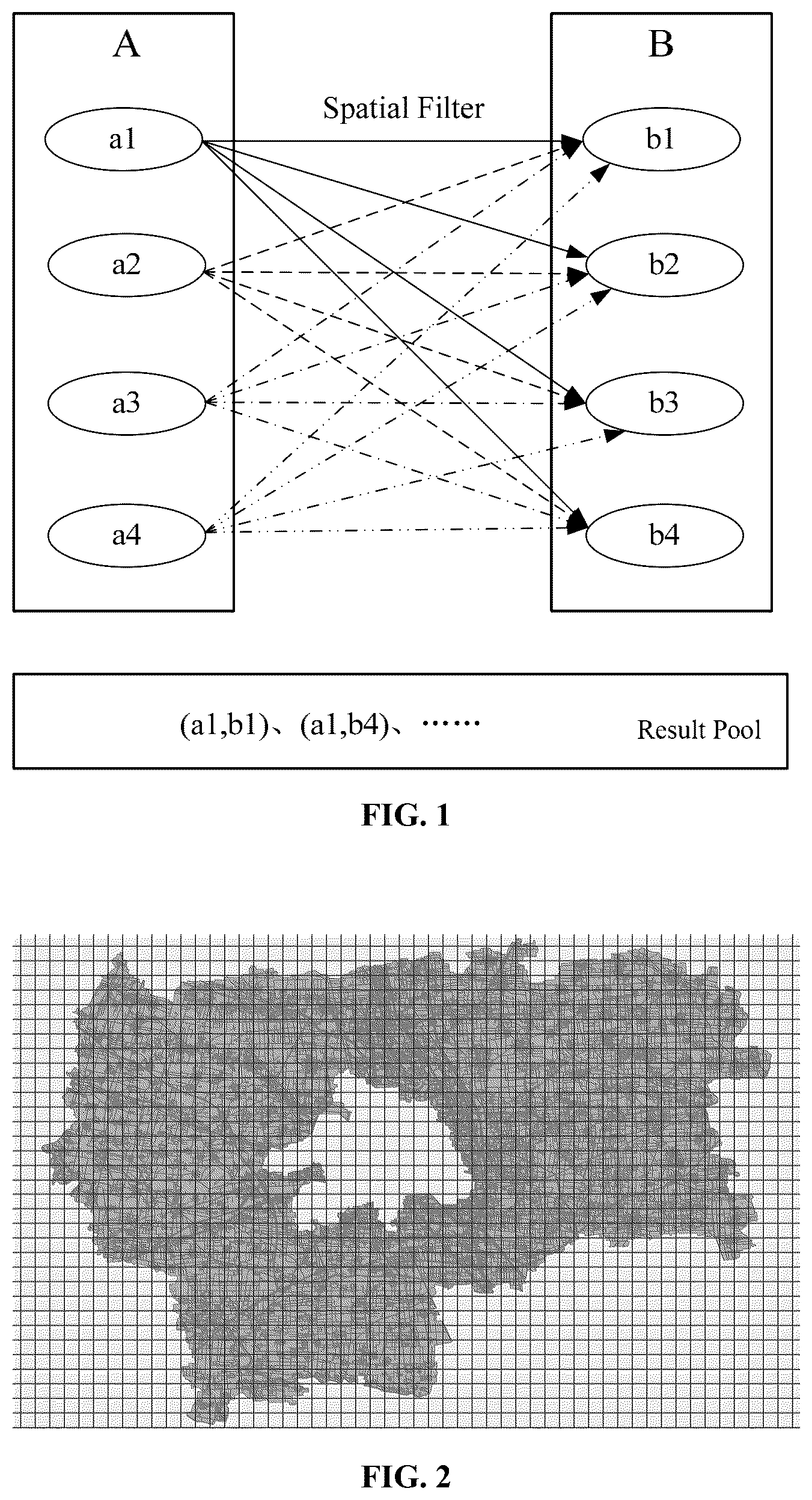Patent US12547635 Figure 1 – Method and apparatus for spatial data processing