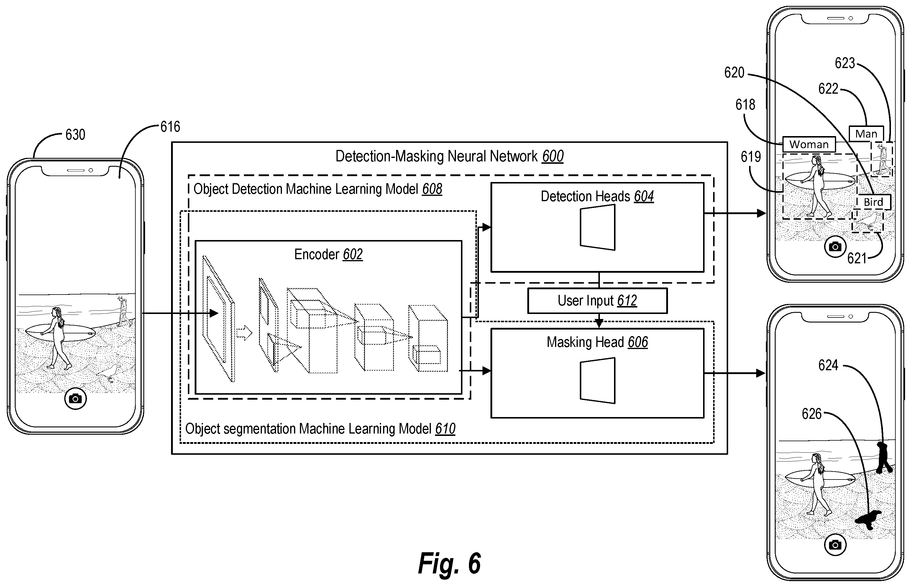 Patent US12547658 Figure 7 – Retrieving digital images in response to search queries for search-driven image editing