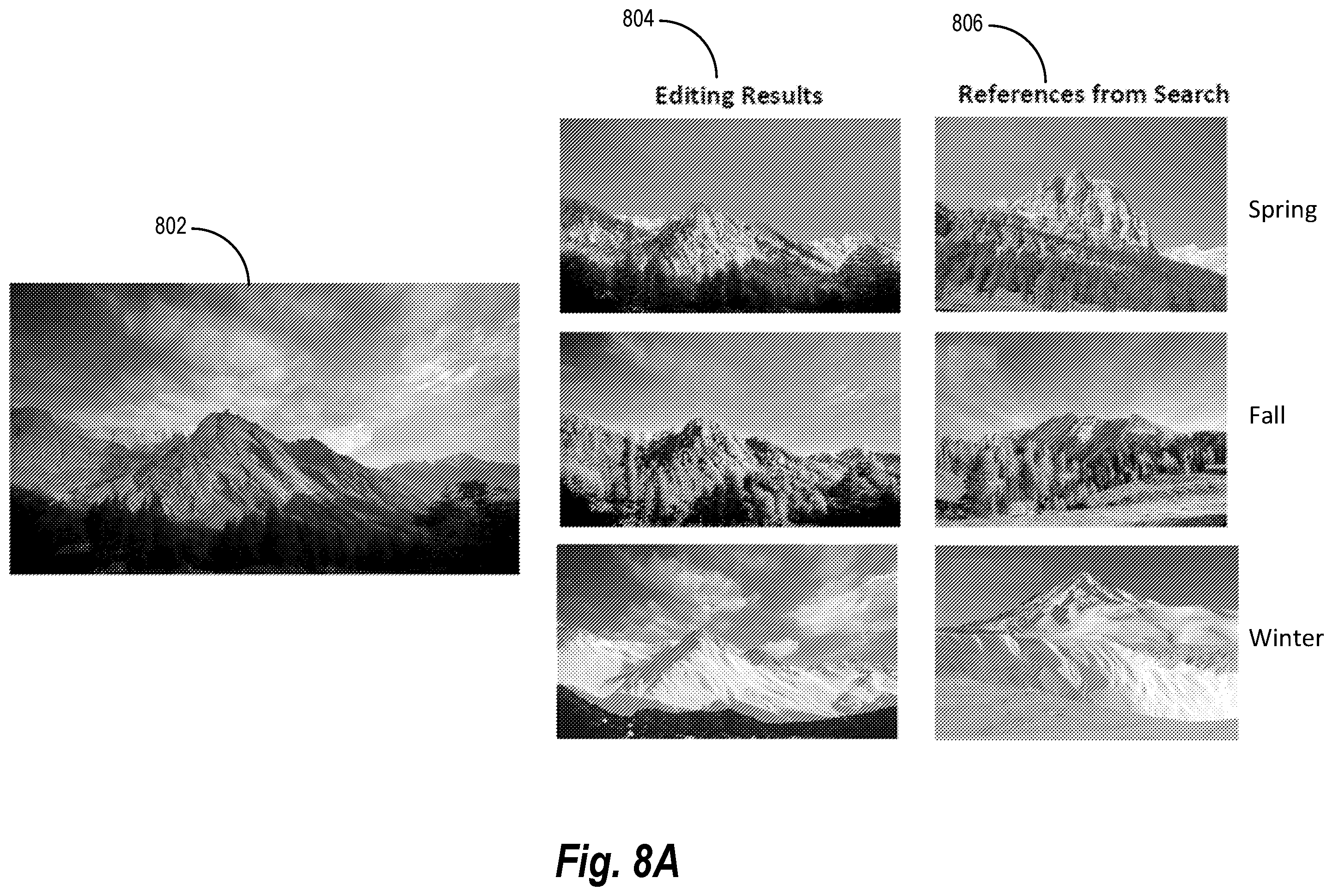 Patent US12547658 Figure 10 – Retrieving digital images in response to search queries for search-driven image editing