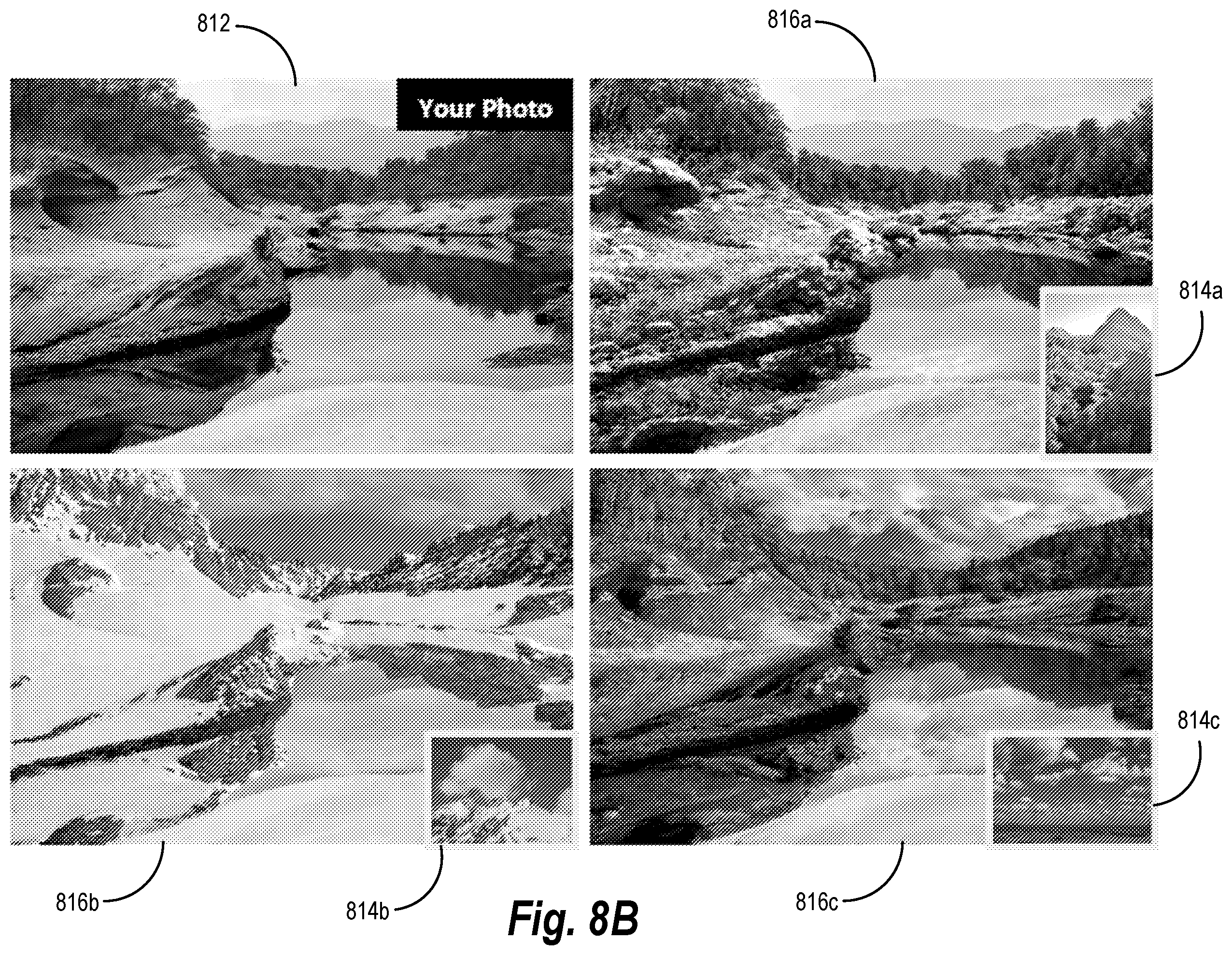 Patent US12547658 Figure 11 – Retrieving digital images in response to search queries for search-driven image editing