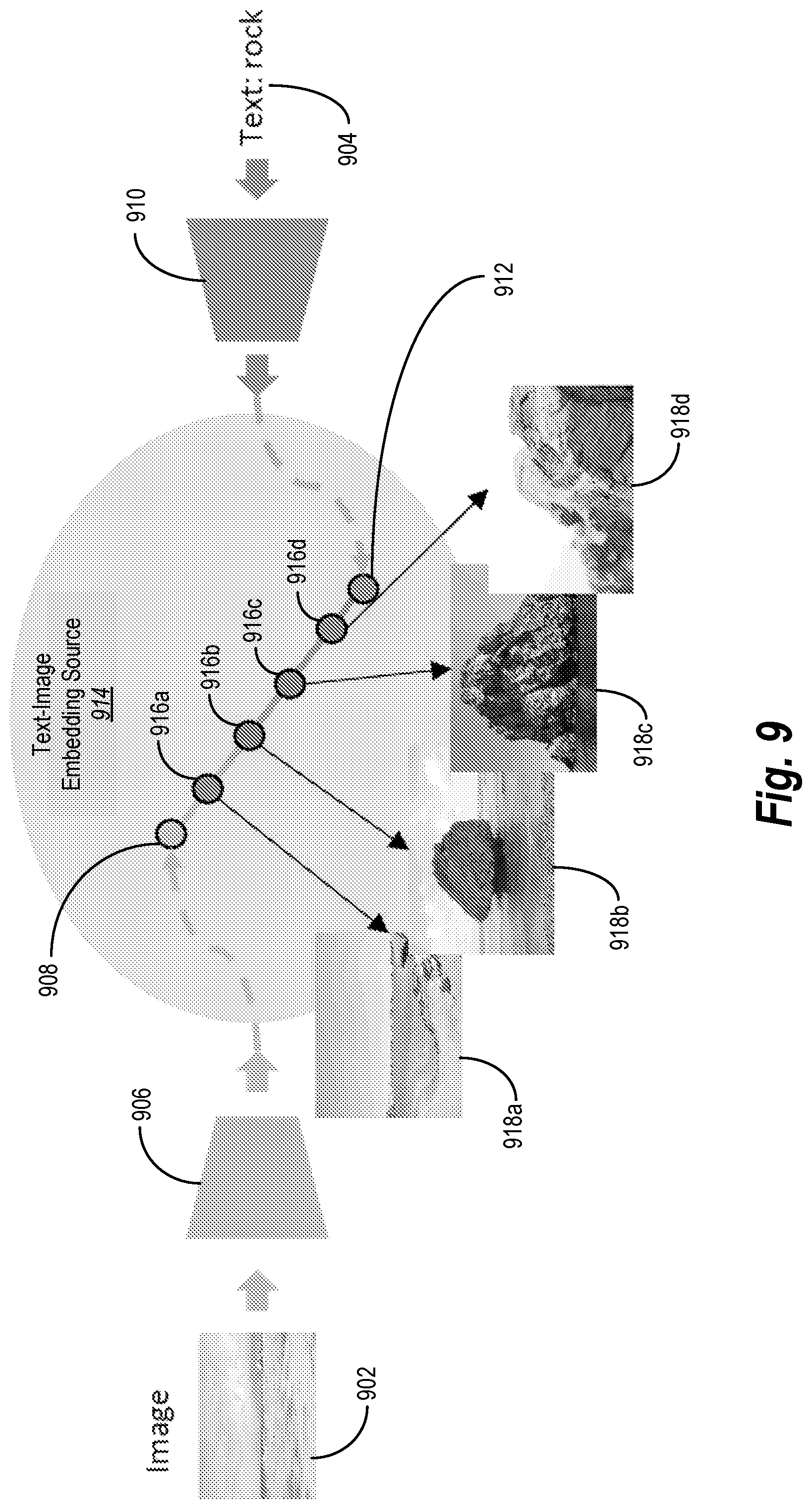 Patent US12547658 Figure 13 – Retrieving digital images in response to search queries for search-driven image editing