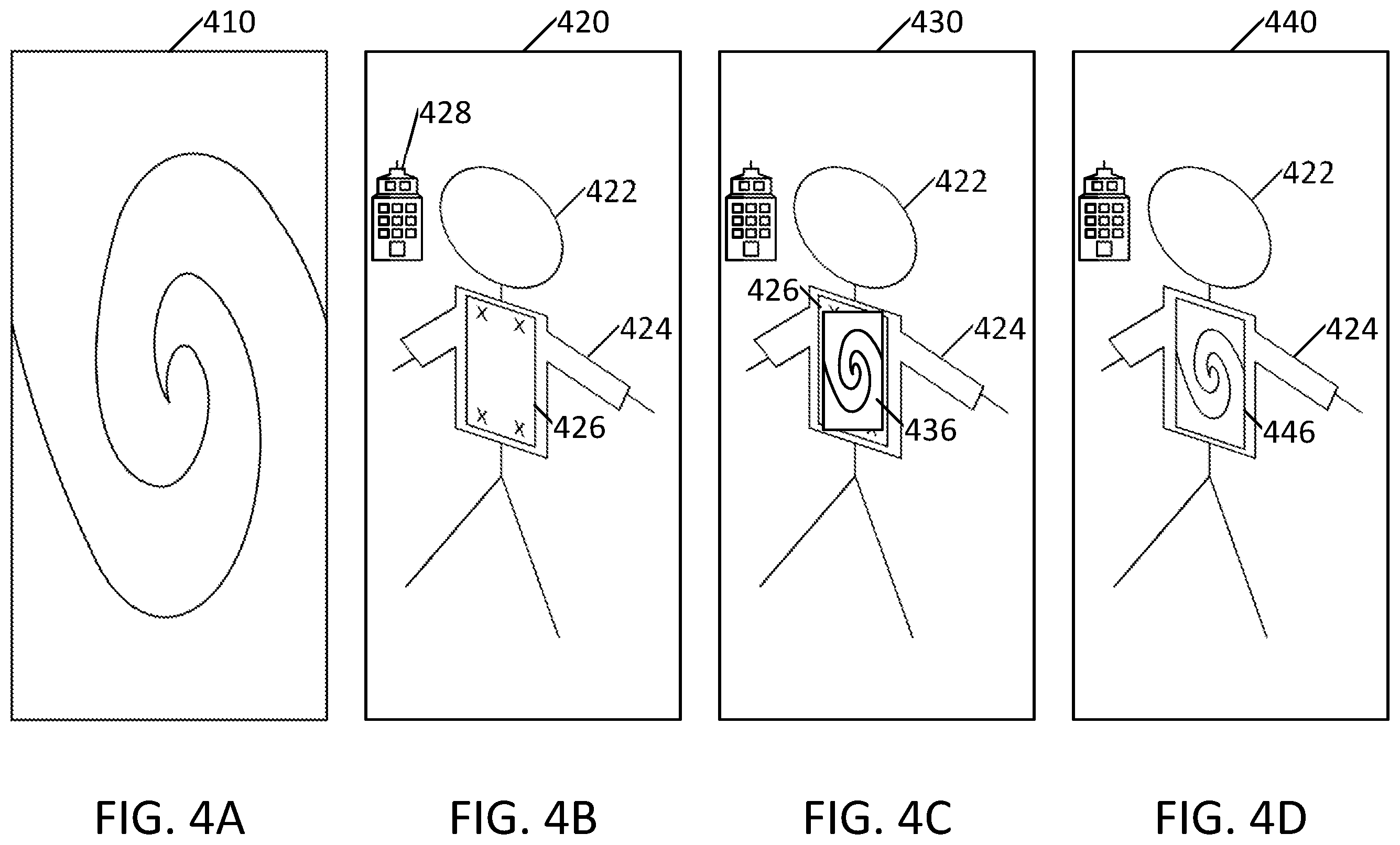 Patent US12547674 Figure 4 – Adversarial image generator
