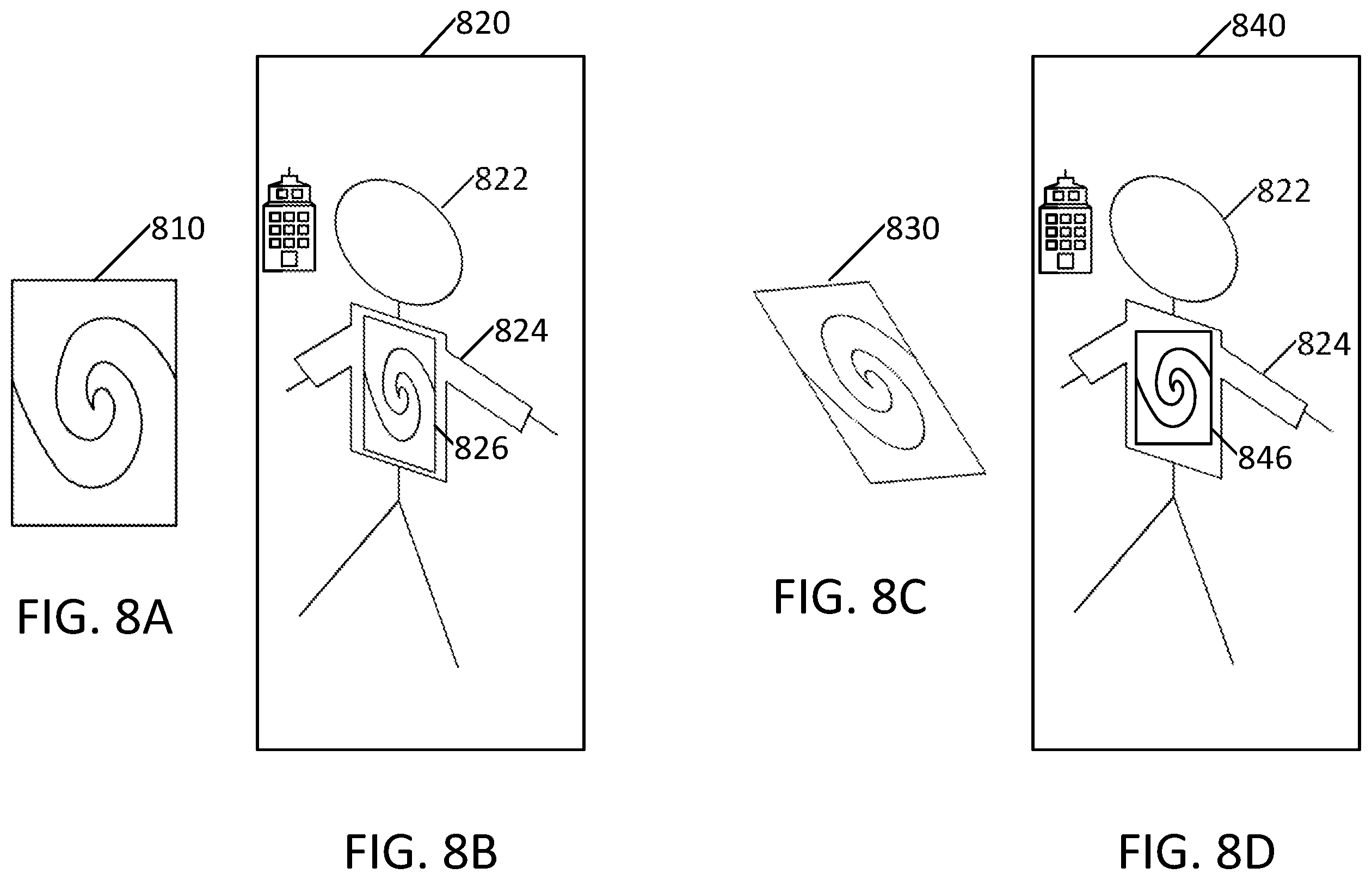Patent US12547674 Figure 8 – Adversarial image generator