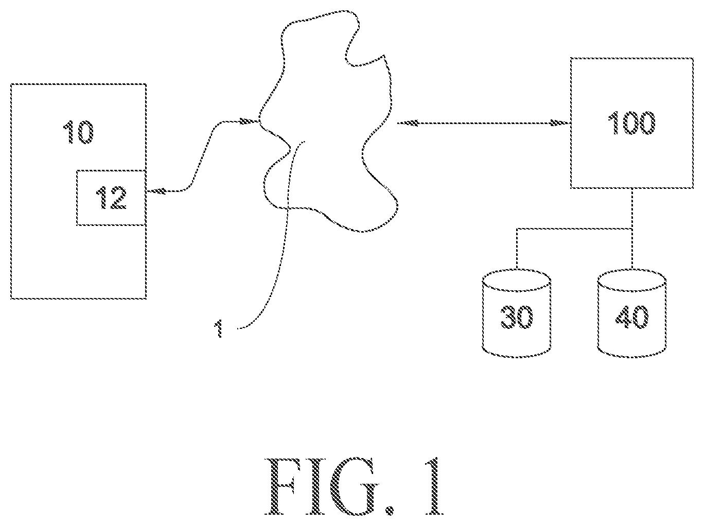 Patent US12547756 Figure 1 – Systems and methods for secure data storage