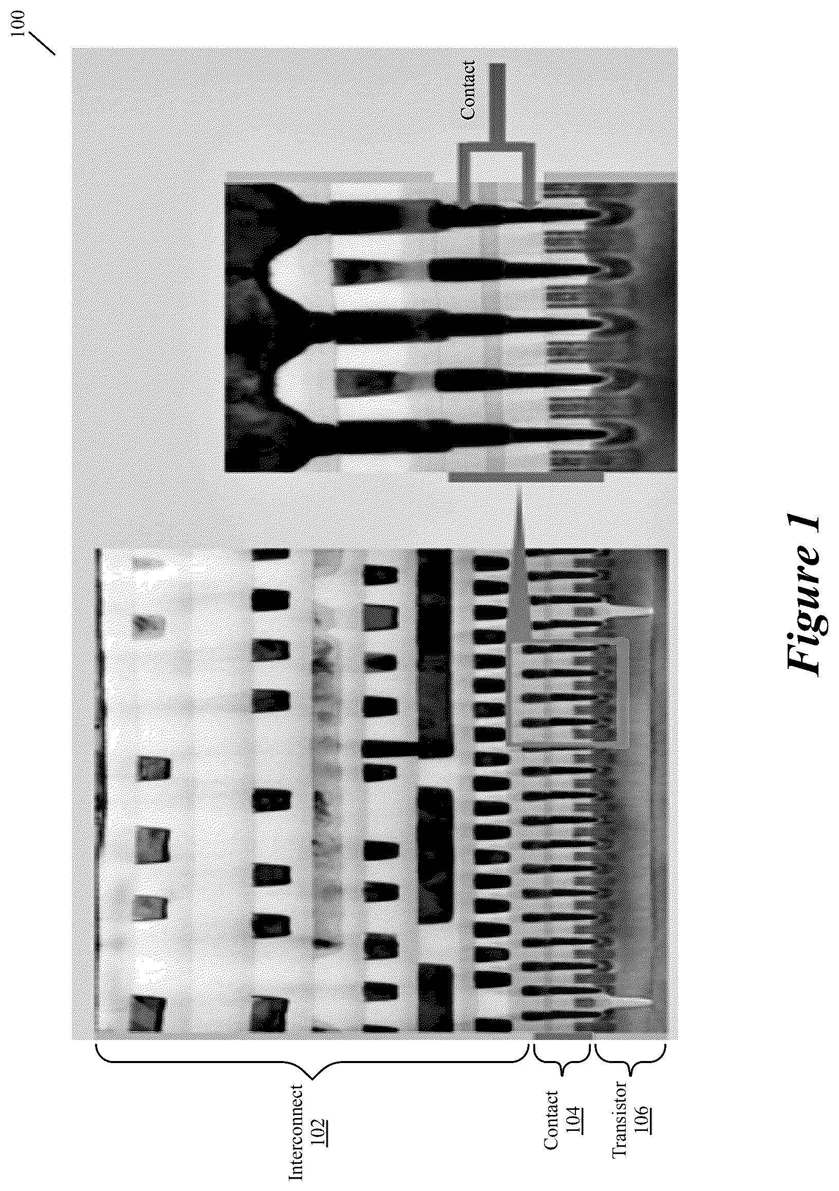 Patent US12547804 Figure 1 – Computing and displaying a predicted overlap shape in an IC design based on predicted manufacturing contours