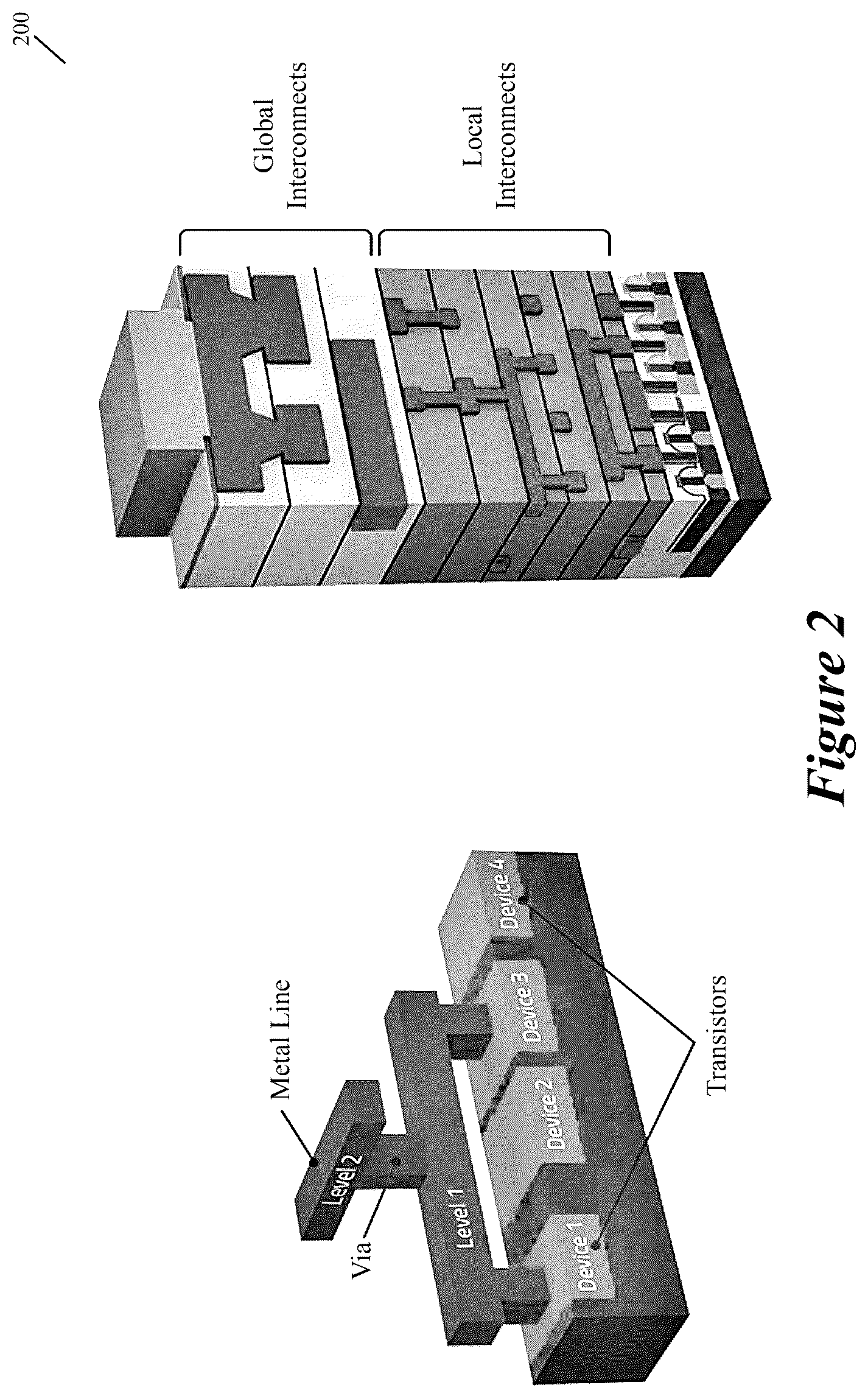 Patent US12547804 Figure 2 – Computing and displaying a predicted overlap shape in an IC design based on predicted manufacturing contours