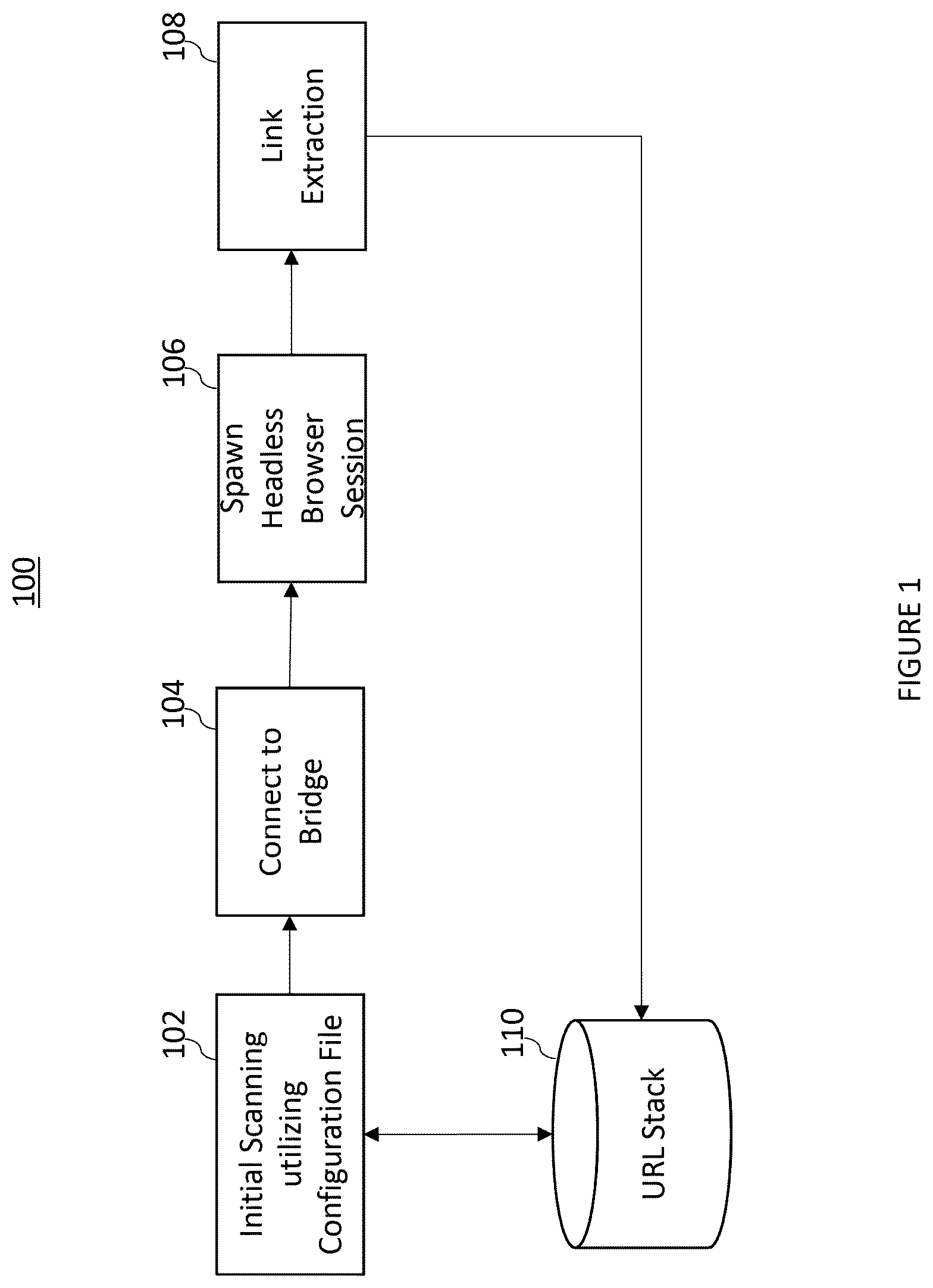Patent US12547819 Figure 1 – Modular systems and methods for selectively enabling cloud-based assistive technologies