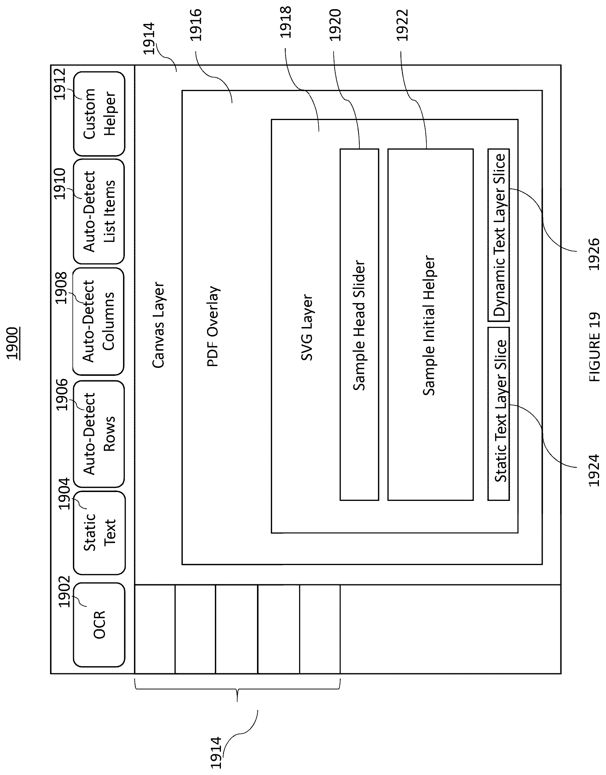 Patent US12547819 Figure 19 – Modular systems and methods for selectively enabling cloud-based assistive technologies