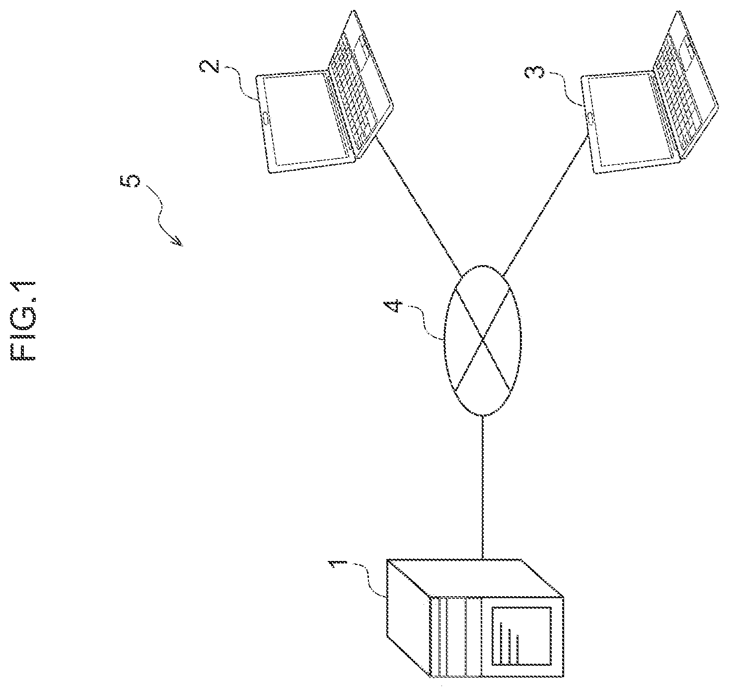 Patent US12547821 Figure 1 – Document processing method, and information processing device