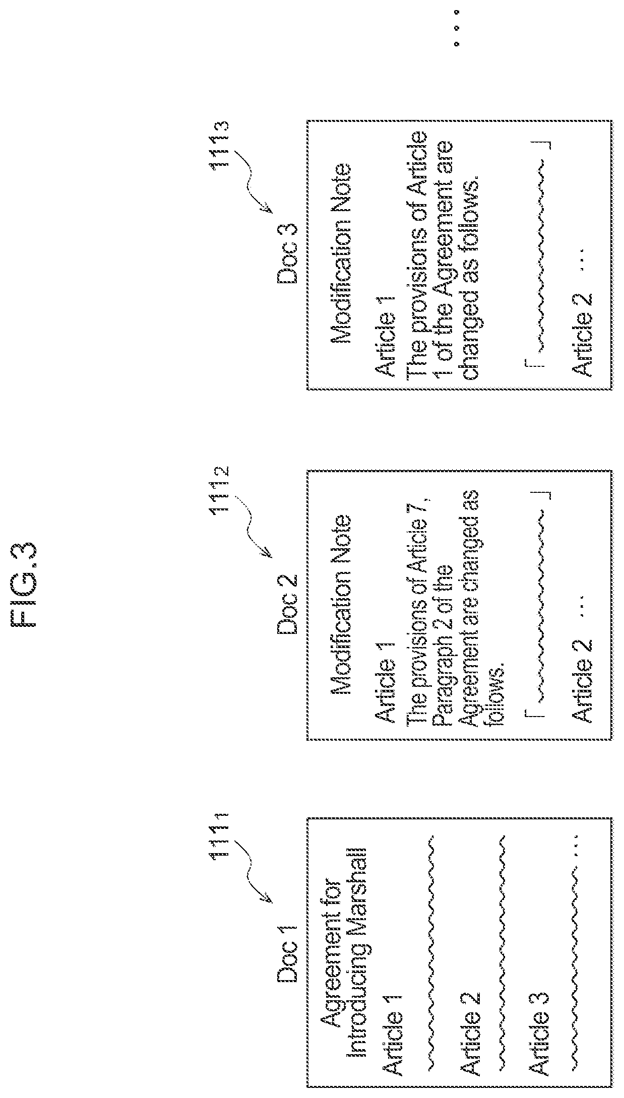 Patent US12547821 Figure 3 – Document processing method, and information processing device