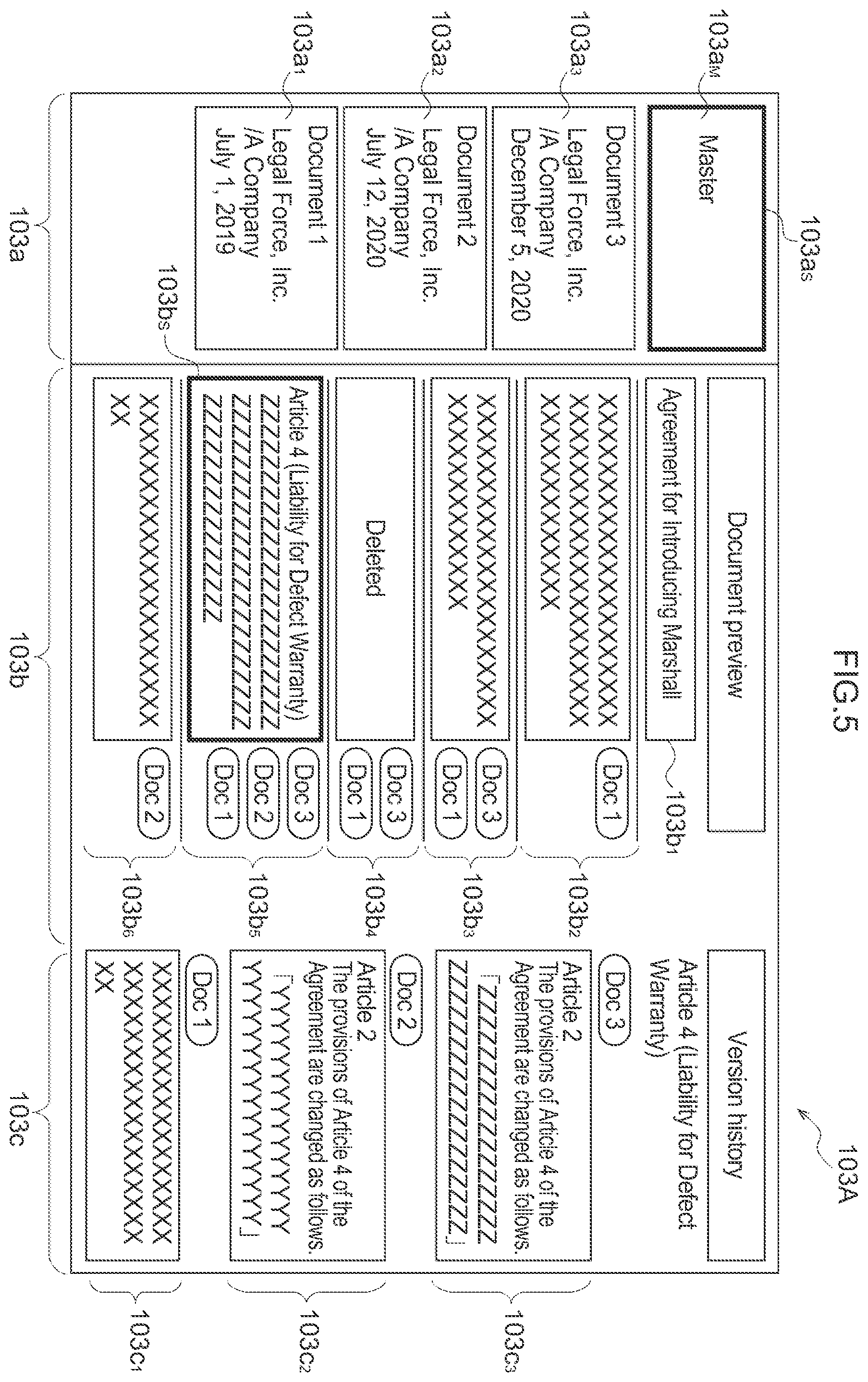 Patent US12547821 Figure 5 – Document processing method, and information processing device