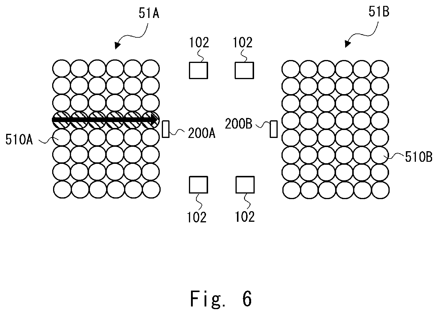Patent US12547857 Figure 6 – Information processing apparatus, reading system, information processing method, and non-transitory computer readable medium storing program