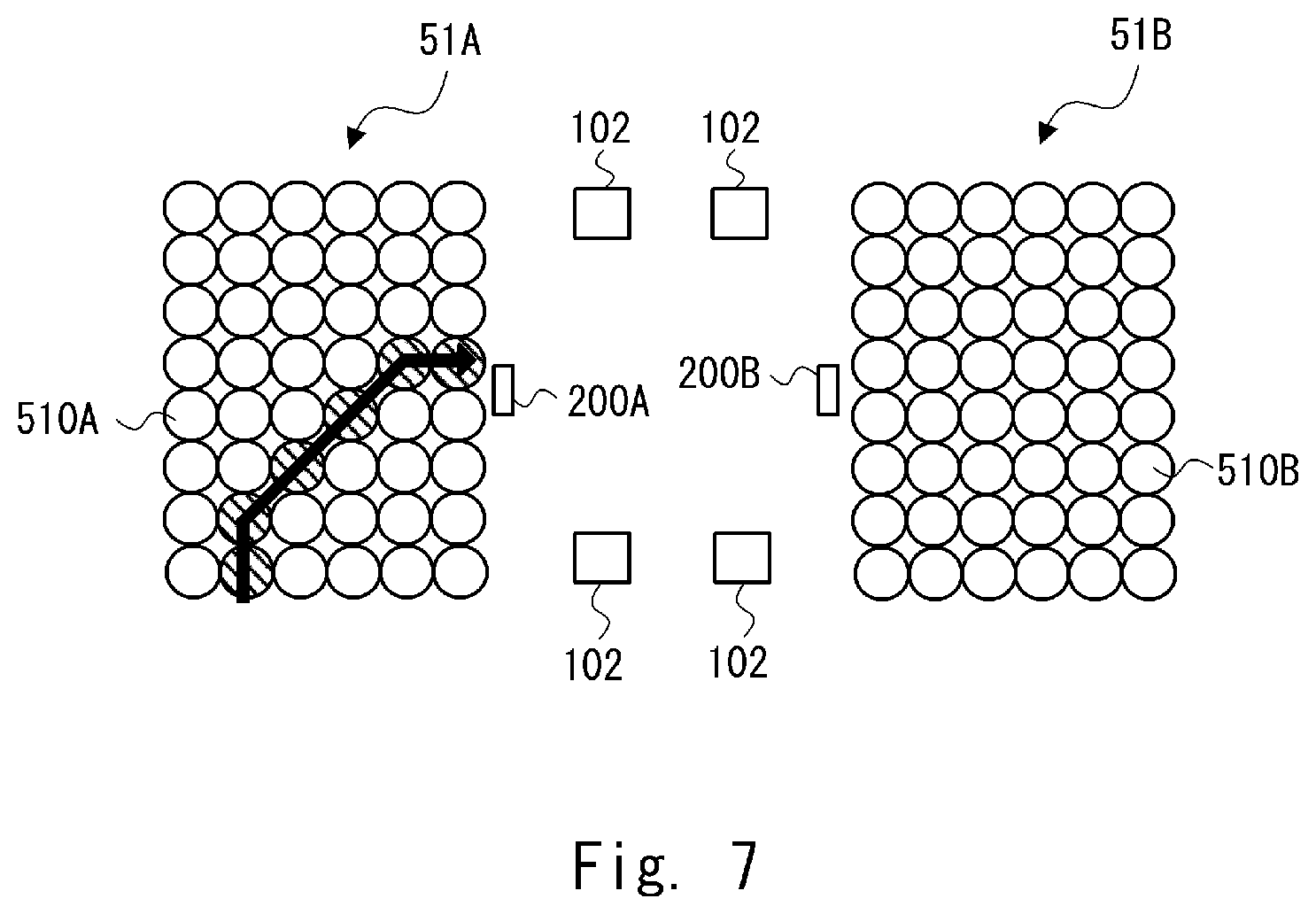 Patent US12547857 Figure 7 – Information processing apparatus, reading system, information processing method, and non-transitory computer readable medium storing program