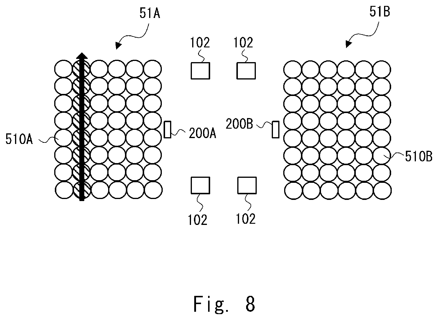 Patent US12547857 Figure 8 – Information processing apparatus, reading system, information processing method, and non-transitory computer readable medium storing program