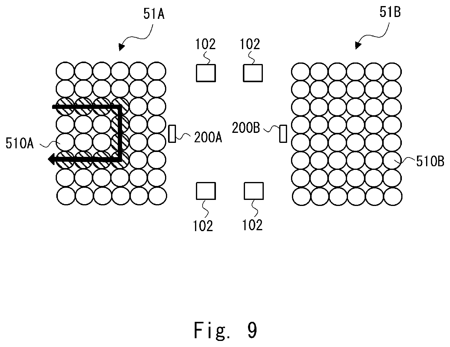 Patent US12547857 Figure 9 – Information processing apparatus, reading system, information processing method, and non-transitory computer readable medium storing program