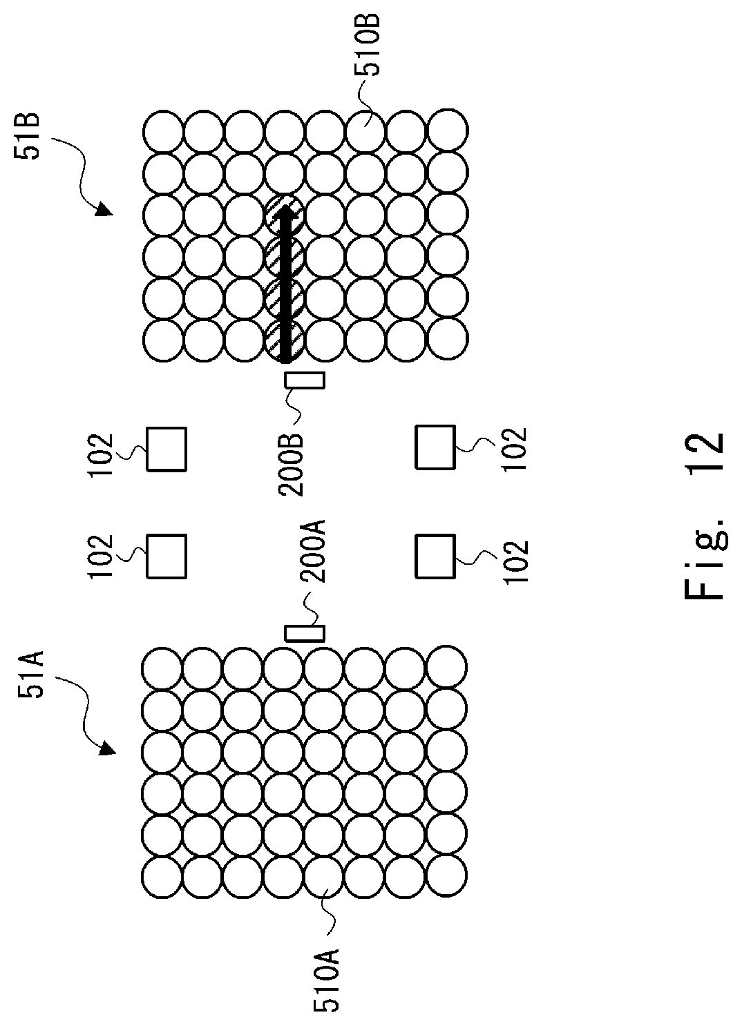 Patent US12547857 Figure 12 – Information processing apparatus, reading system, information processing method, and non-transitory computer readable medium storing program