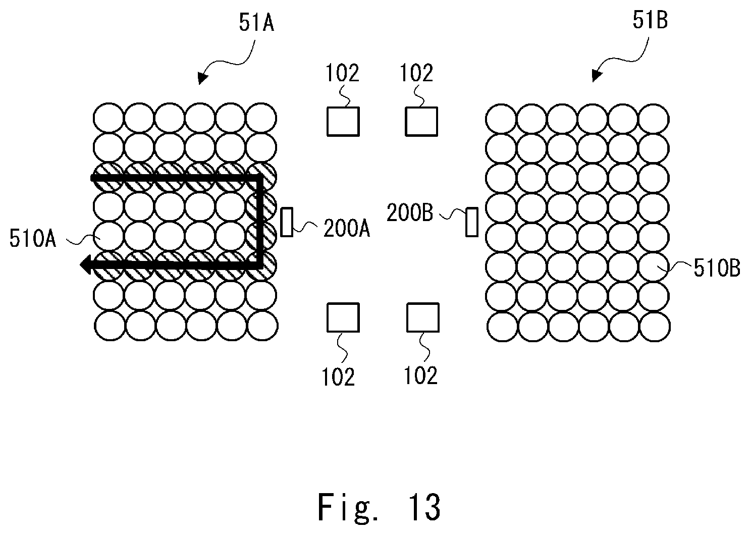 Patent US12547857 Figure 13 – Information processing apparatus, reading system, information processing method, and non-transitory computer readable medium storing program