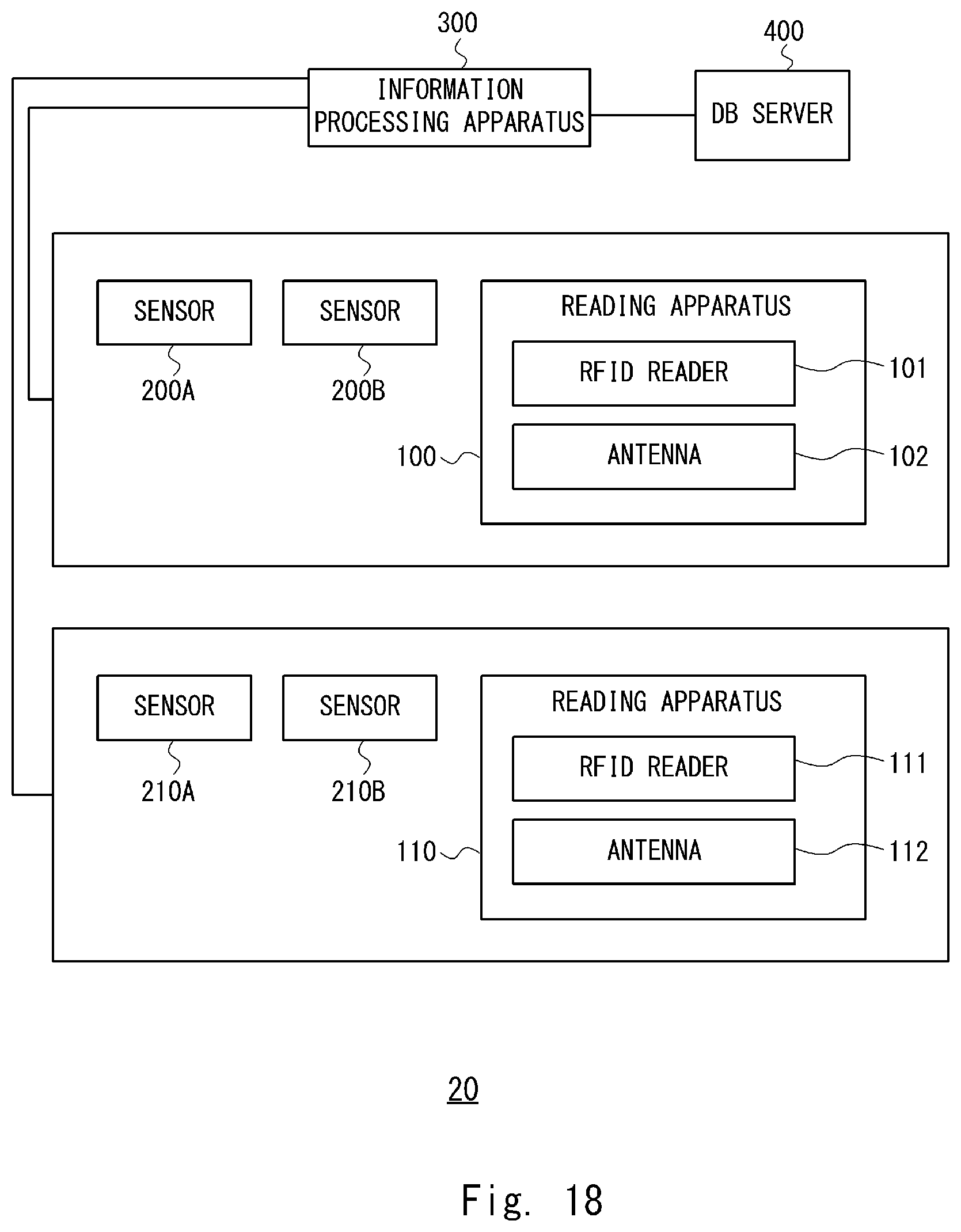 Patent US12547857 Figure 18 – Information processing apparatus, reading system, information processing method, and non-transitory computer readable medium storing program
