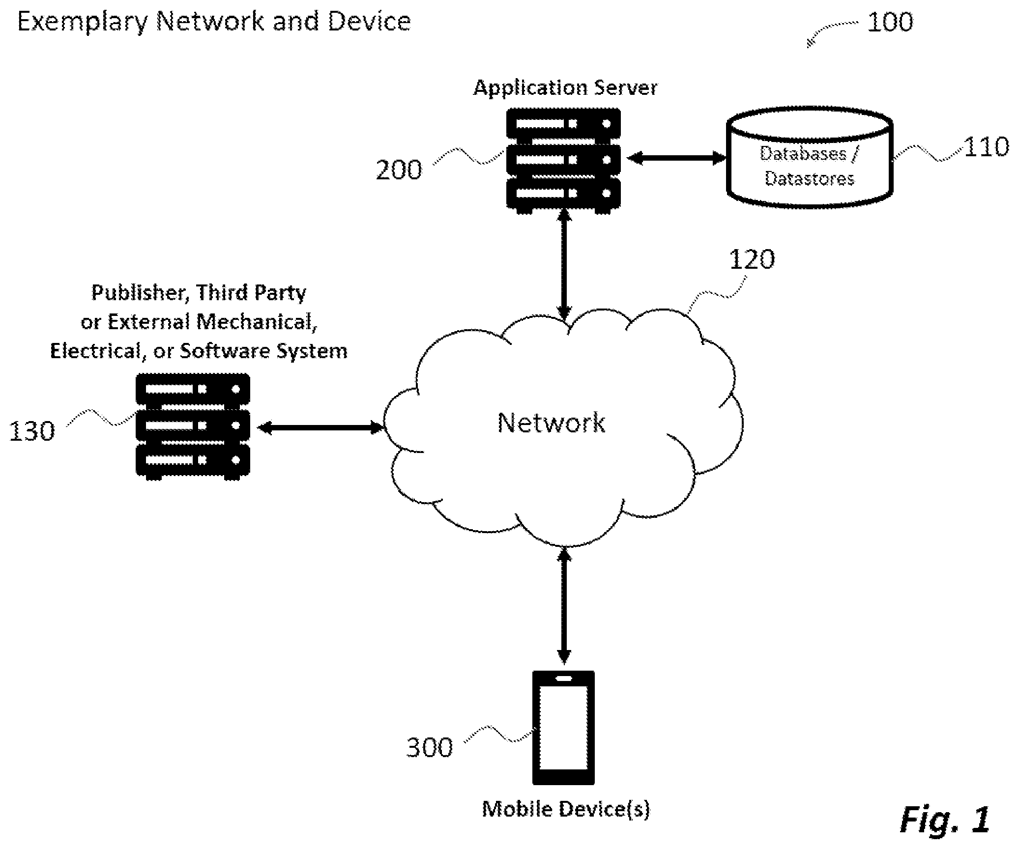 Patent US12547859 — Method and system that provides access to custom and interactive content from an optical code — Figure 1