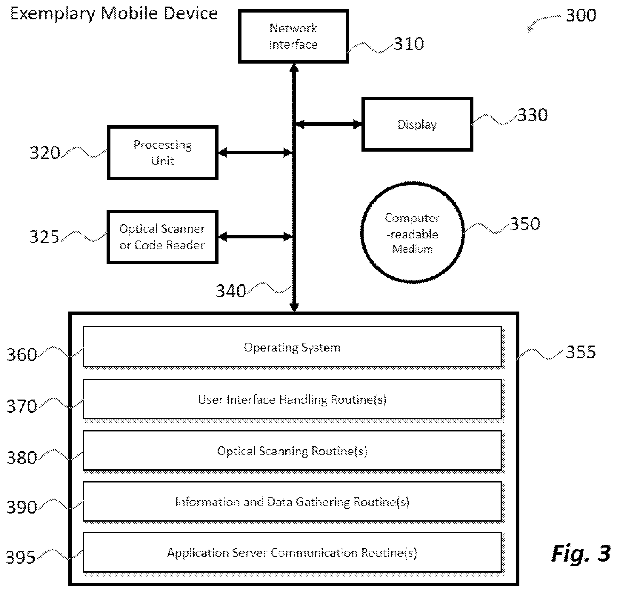 Patent US12547859 Figure 3 – Method and system that provides access to custom and interactive content from an optical code