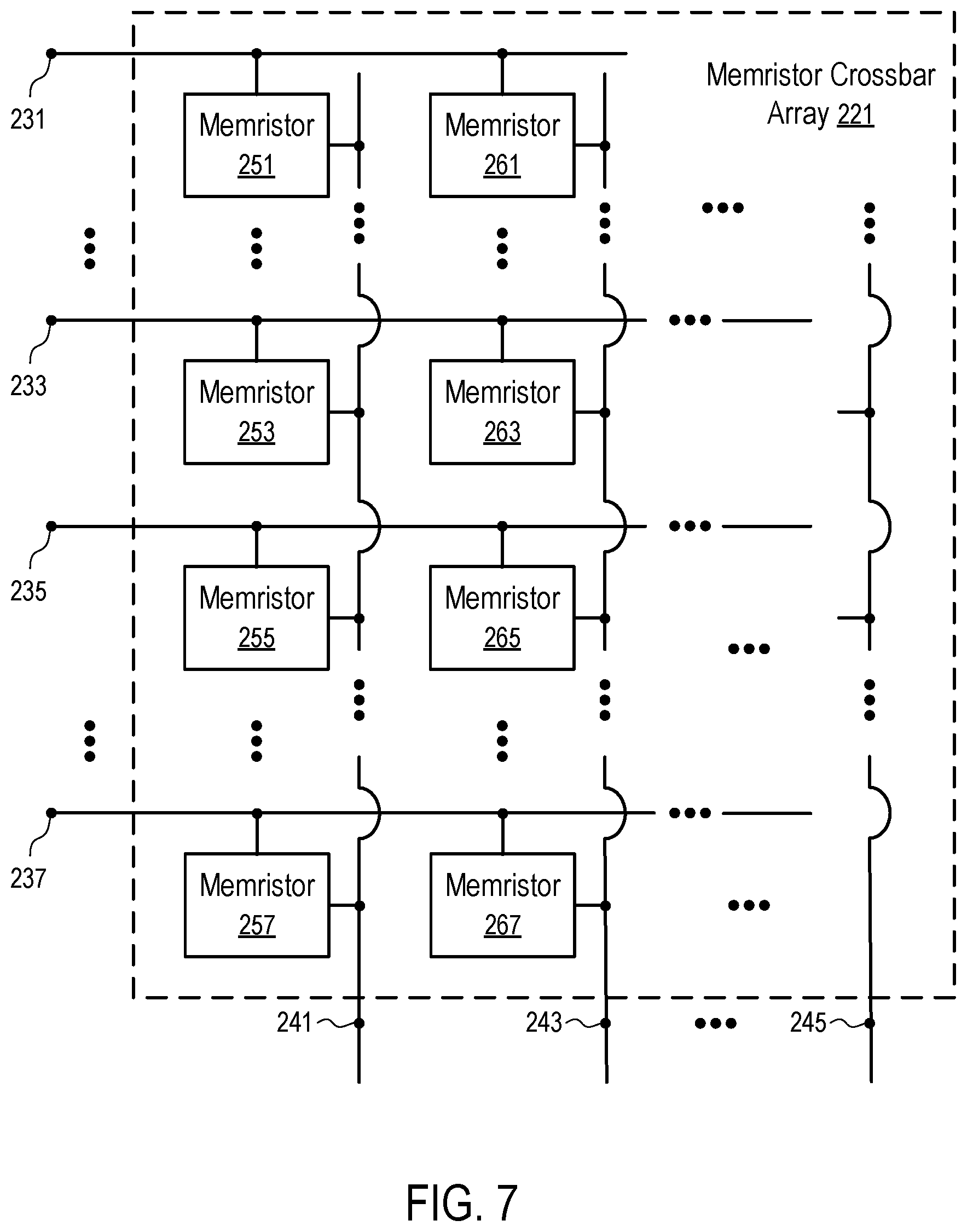 Patent US12547881 Figure 7 – Deep learning accelerator in memory utilized in factory safety monitoring systems