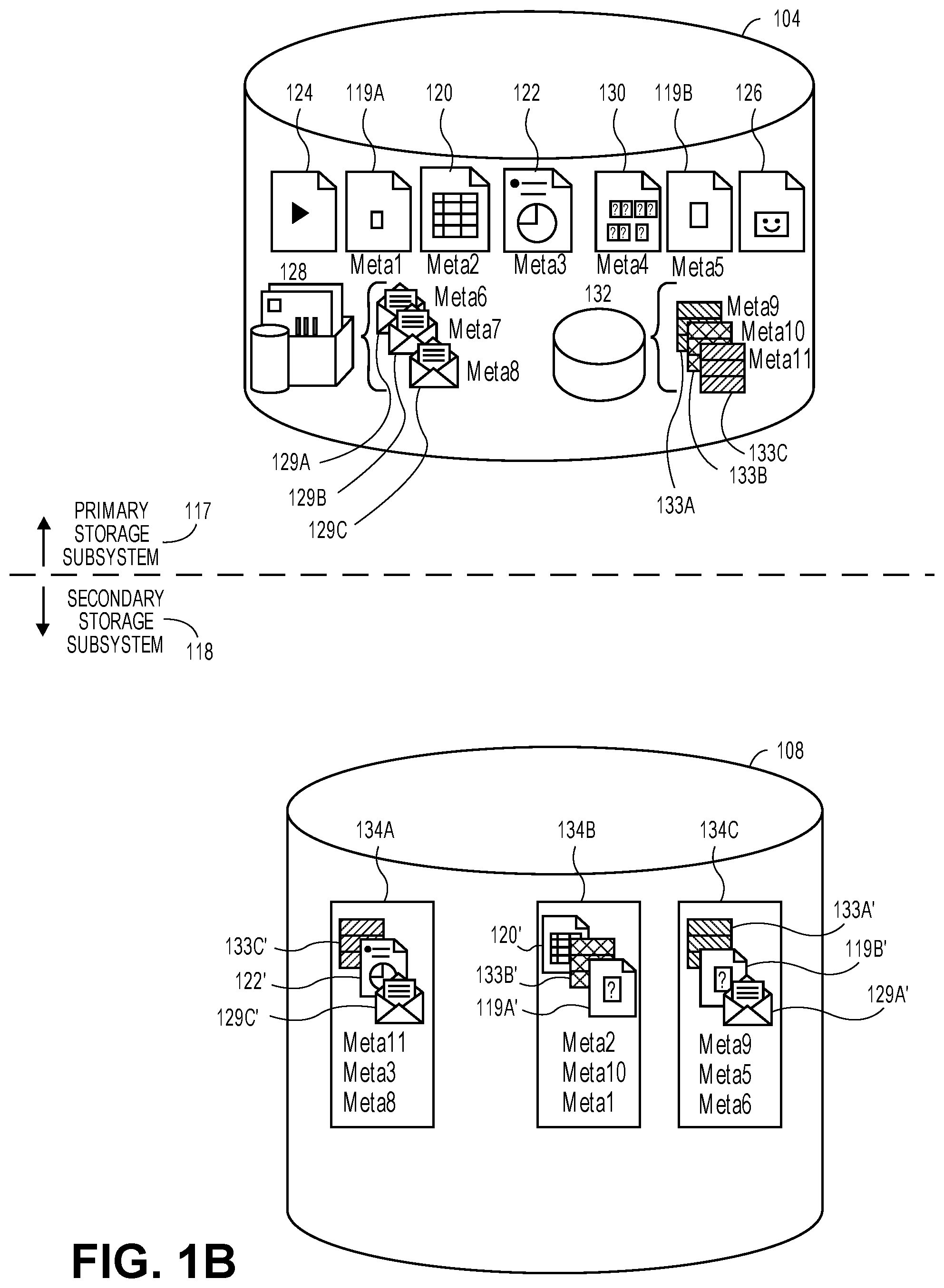 Patent US12547886 Figure 2 – Artificial intelligence-based information management system performance metric prediction