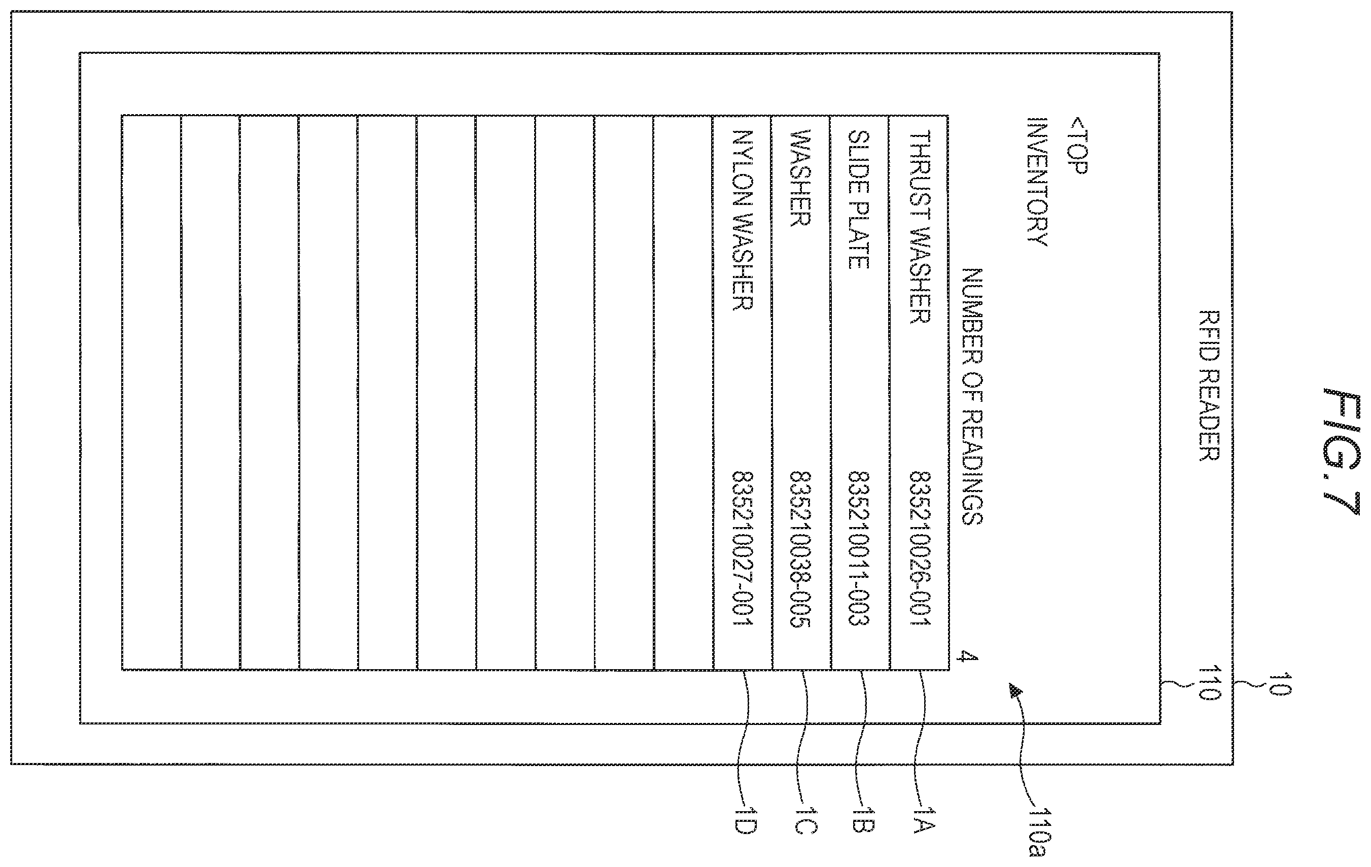 Patent US12547974 Figure 7 – Terminal device and inventory management system