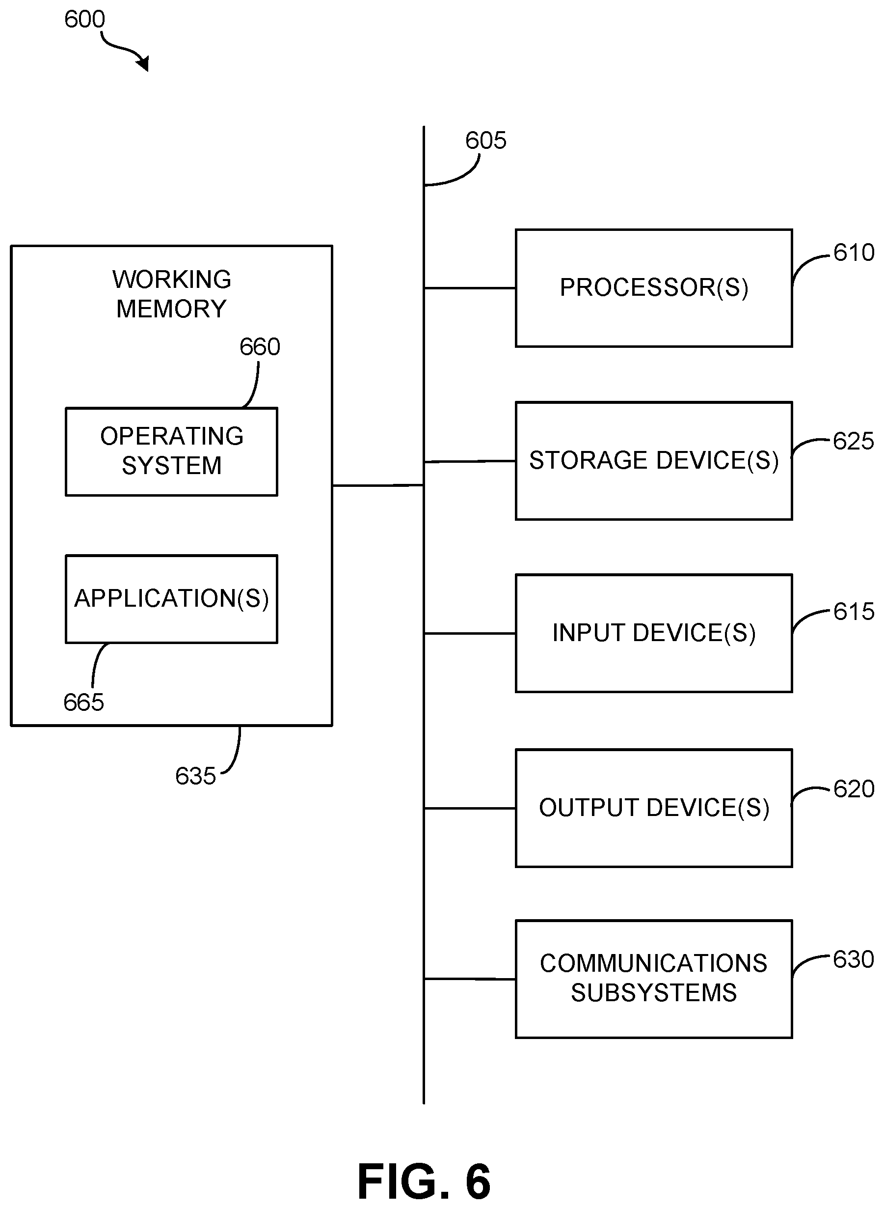 Patent US12547979 Figure 8 – Tracking inventory and alert system