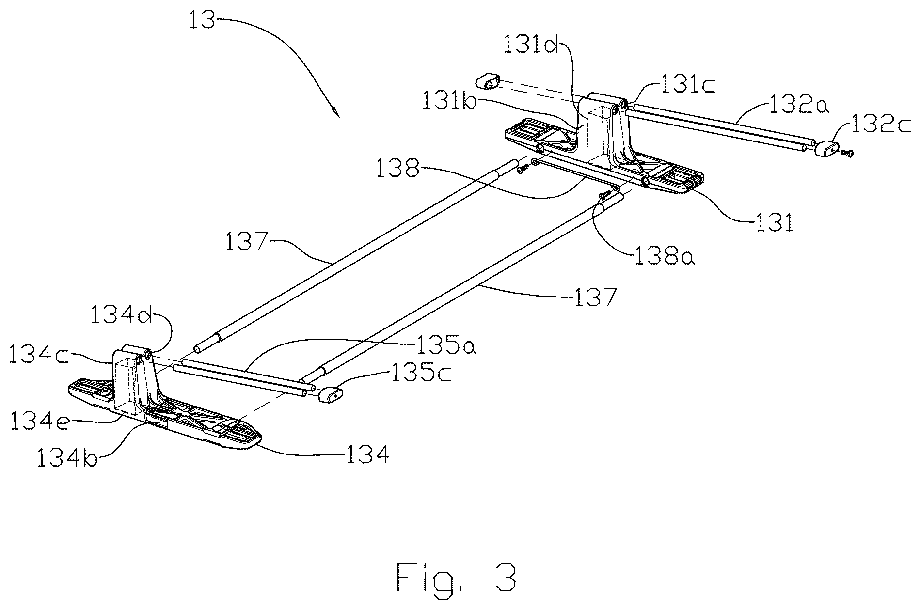 Patent US12551000 Figure 3 – Carrying device for carrying an elongated object