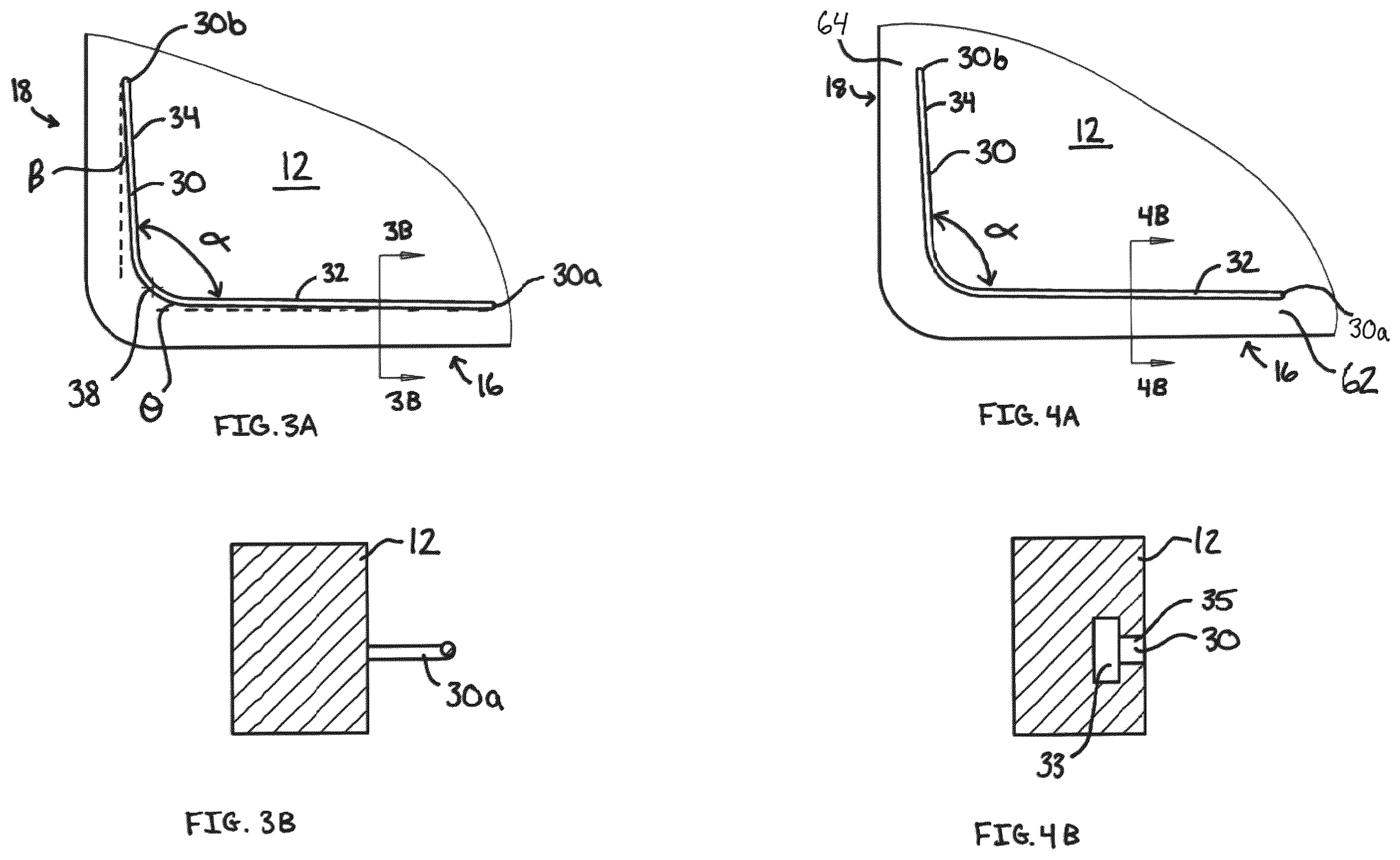 Patent US12551001 Figure 2 – Convertible carrying case