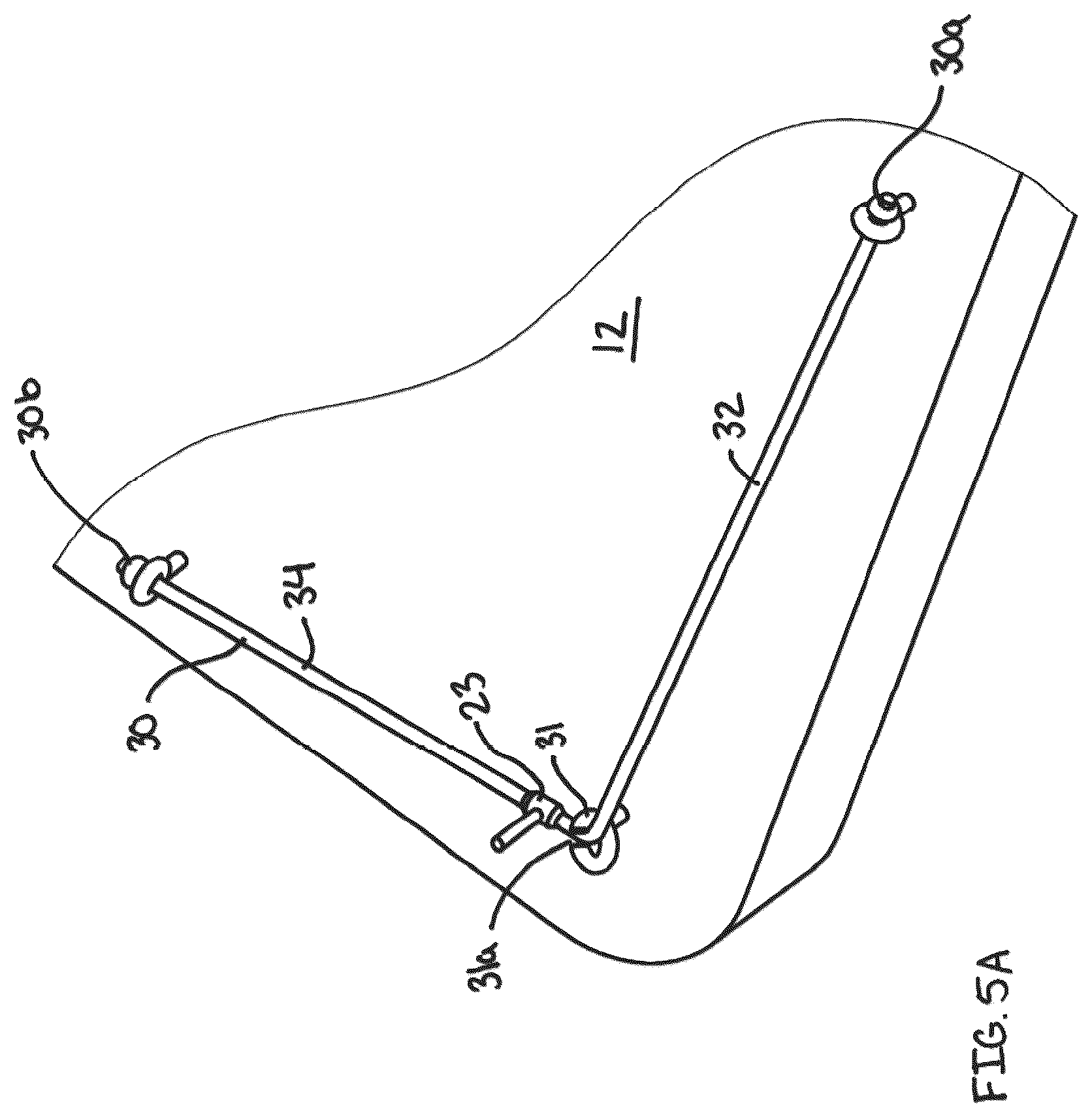 Patent US12551001 Figure 3 – Convertible carrying case