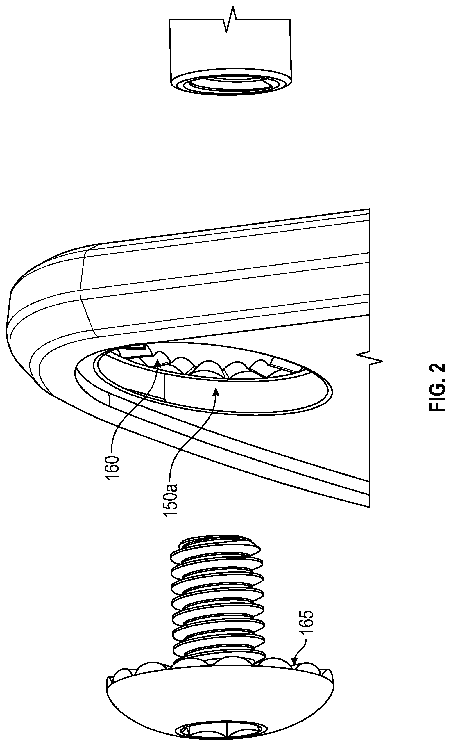 Patent US12551002 Figure 2 – Accessory adapter