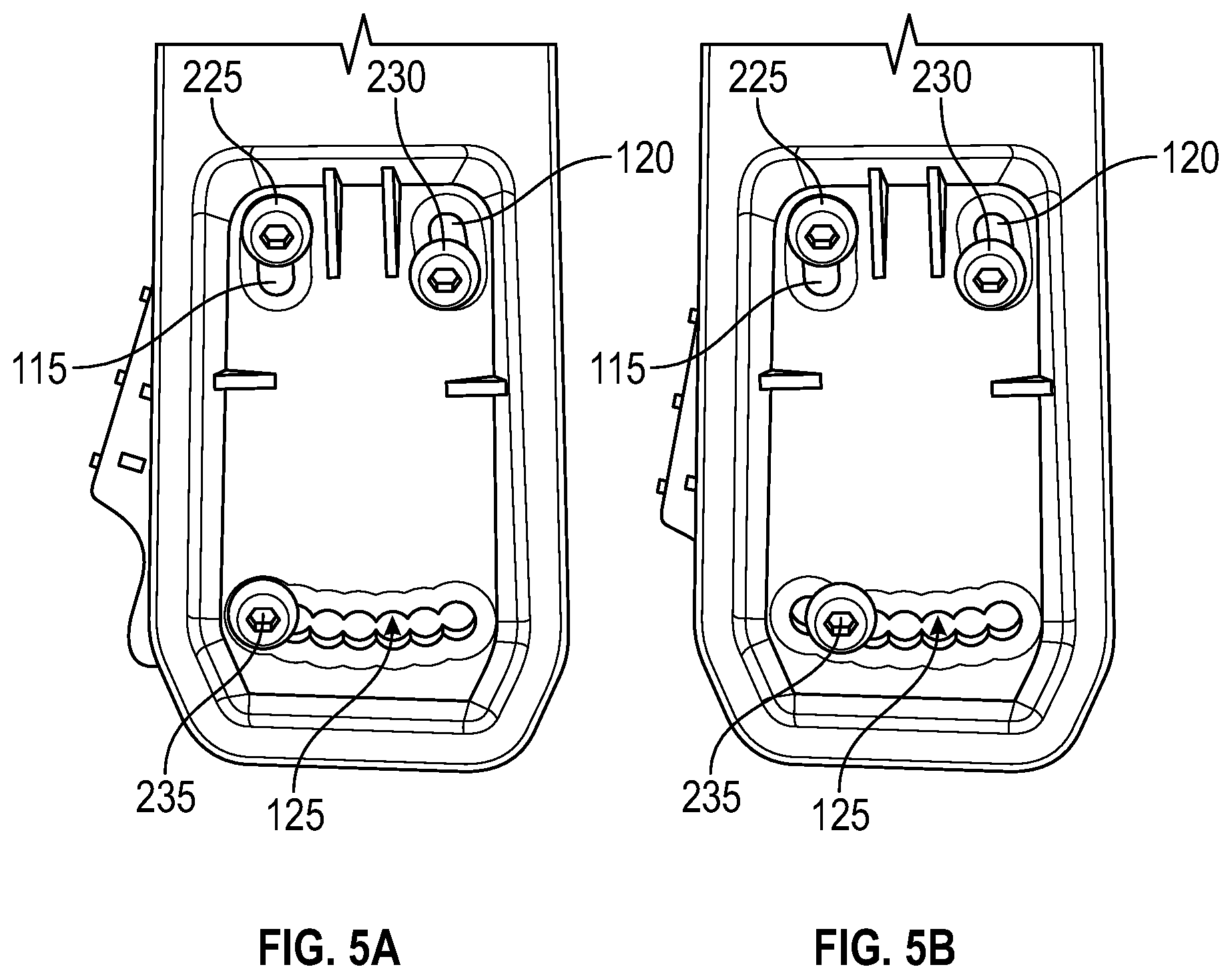 Patent US12551002 Figure 6 – Accessory adapter
