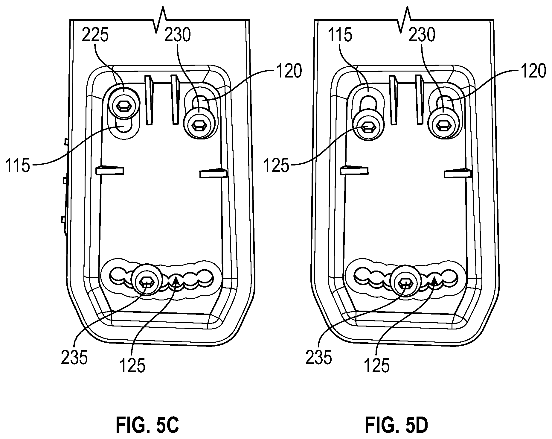 Patent US12551002 Figure 7 – Accessory adapter