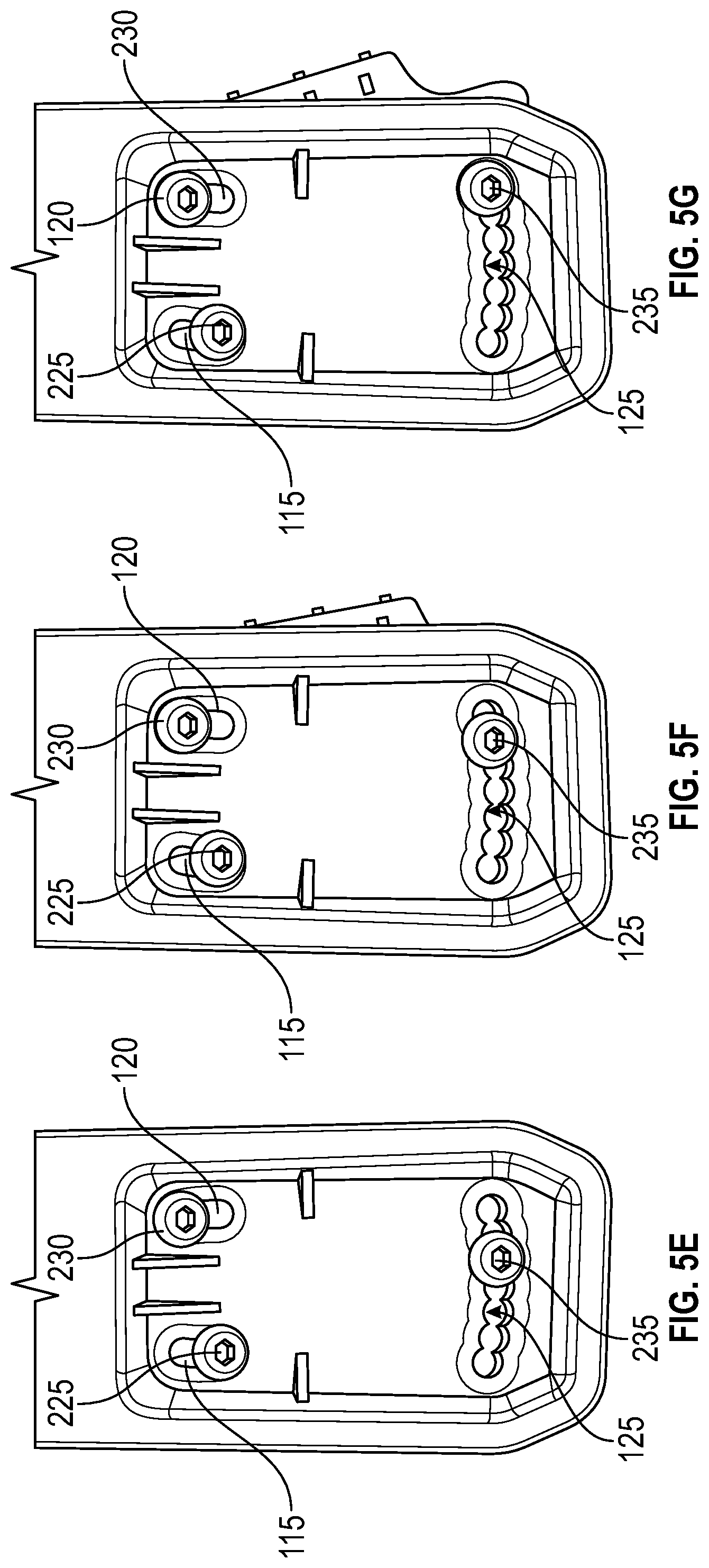 Patent US12551002 Figure 8 – Accessory adapter