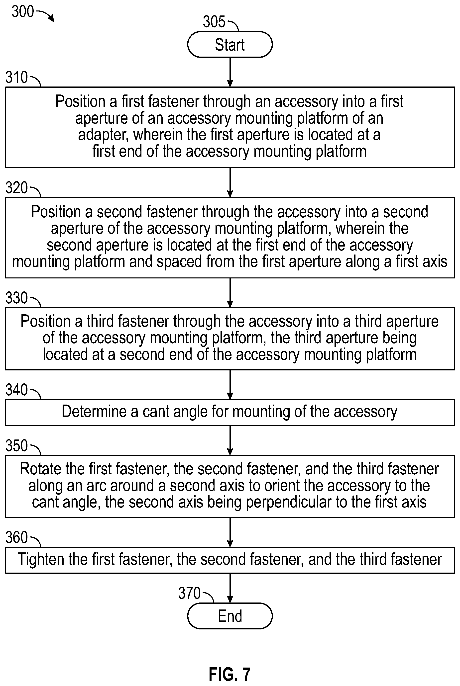 Patent US12551002 Figure 10 – Accessory adapter