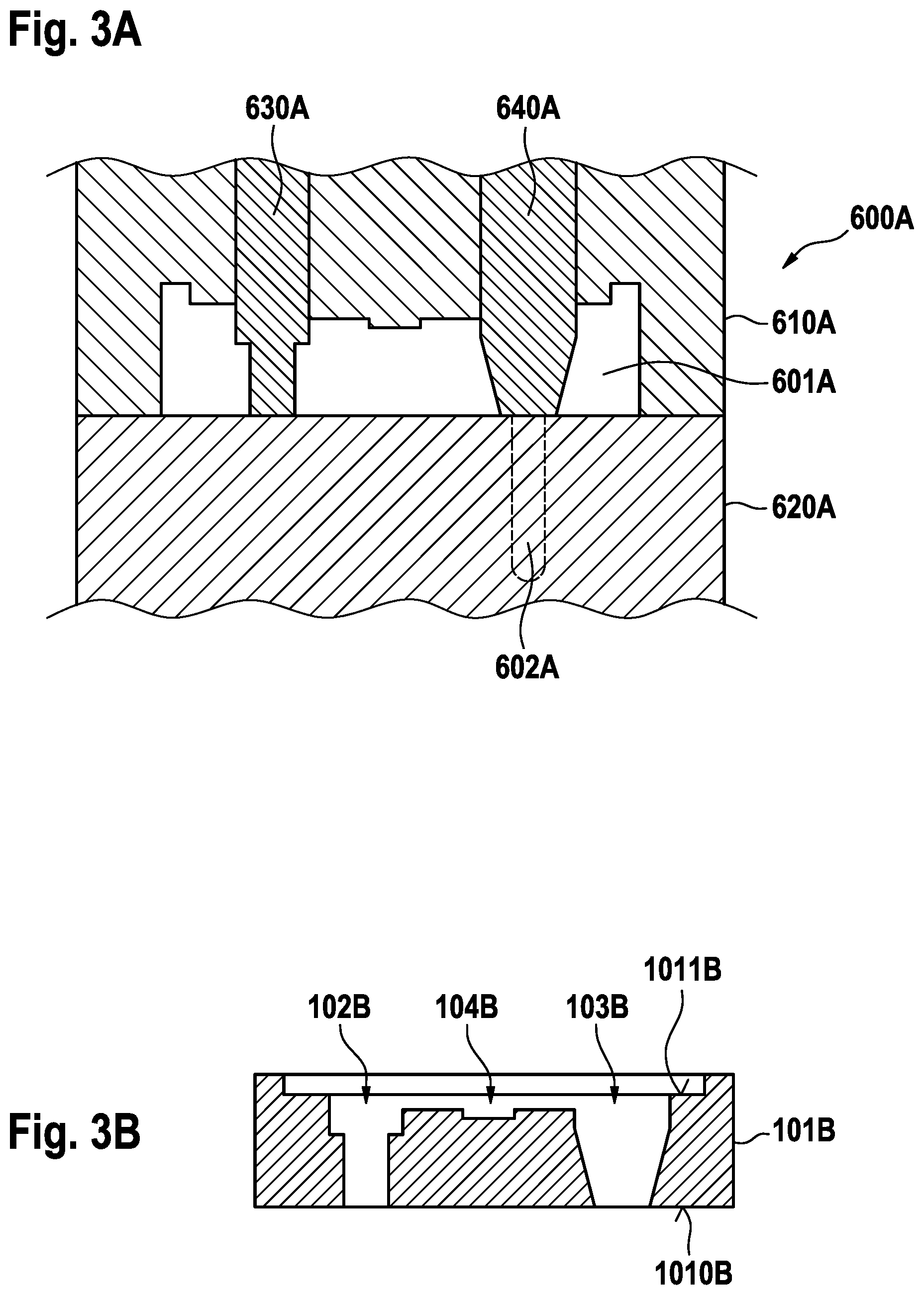 Patent US12551003 Figure 3 – Head for a personal care device
