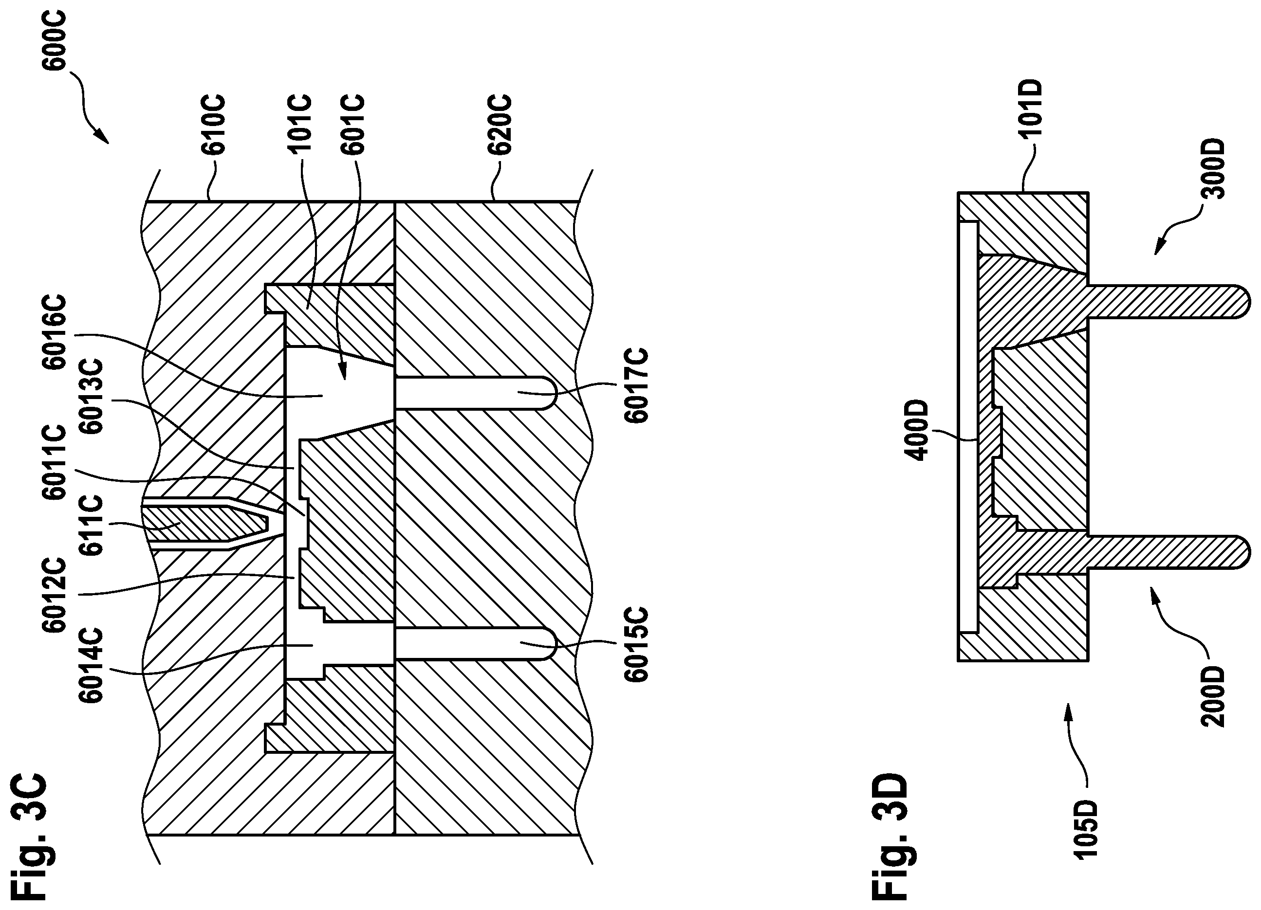Patent US12551003 Figure 4 – Head for a personal care device