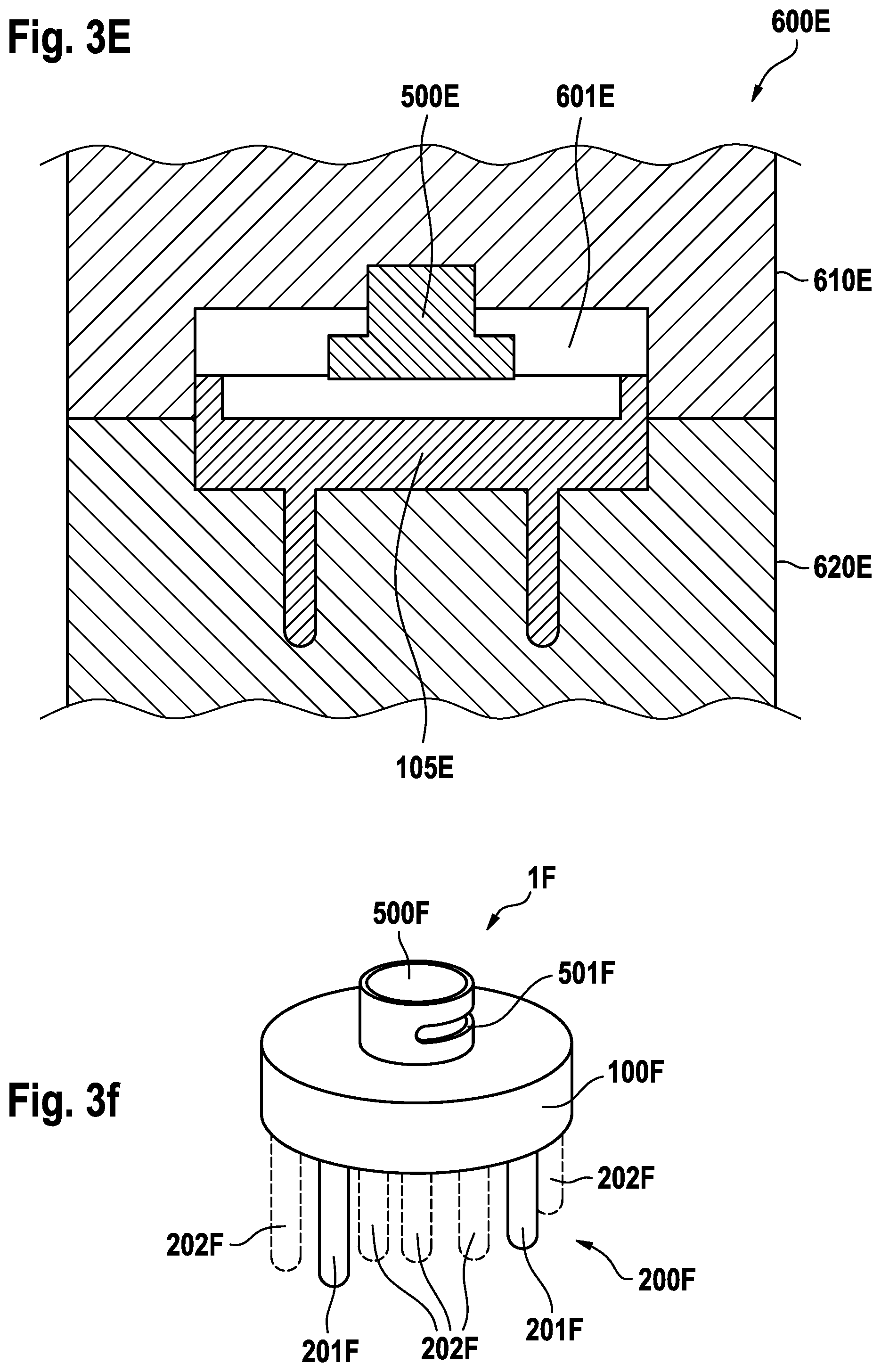 Patent US12551003 Figure 5 – Head for a personal care device