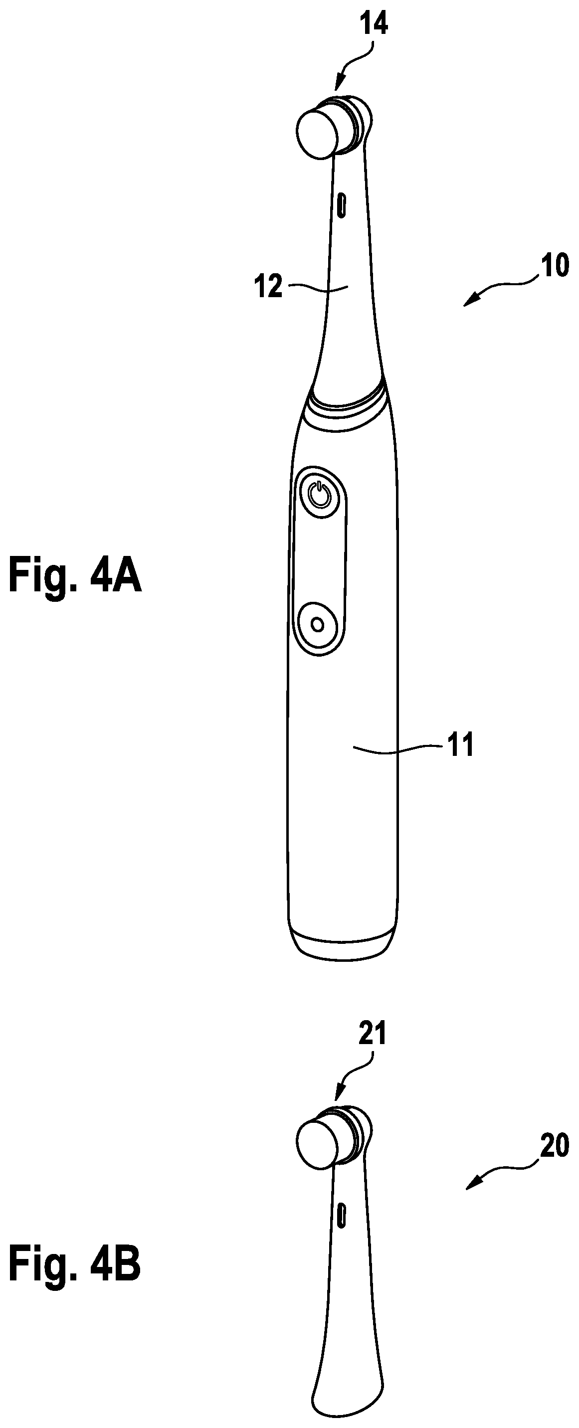 Patent US12551003 Figure 6 – Head for a personal care device