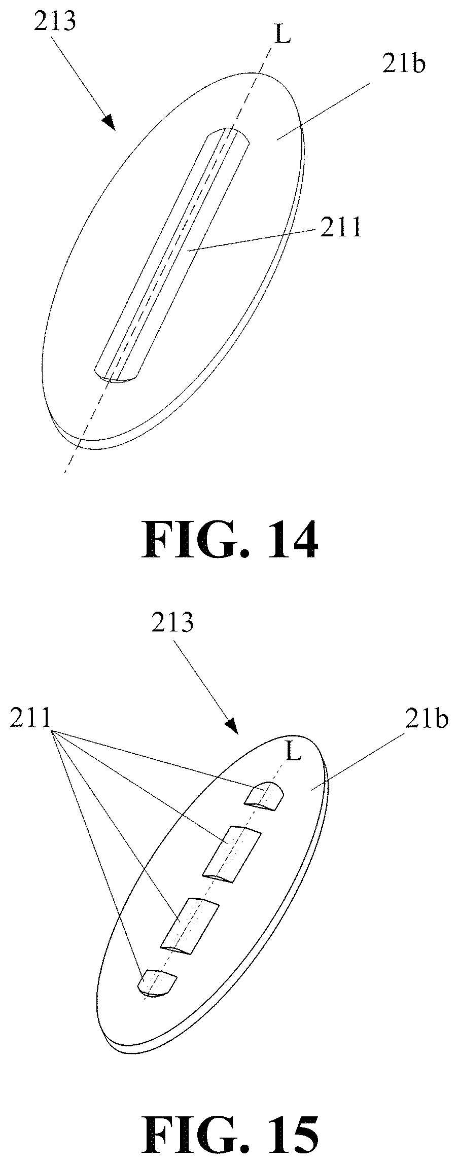 Patent US12551005 Figure 9 – Toothbrush and toothbrush head