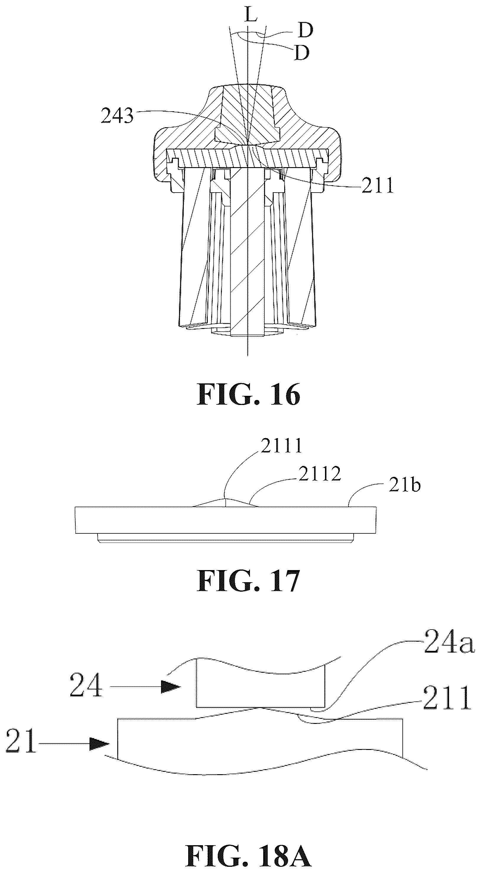 Patent US12551005 Figure 10 – Toothbrush and toothbrush head