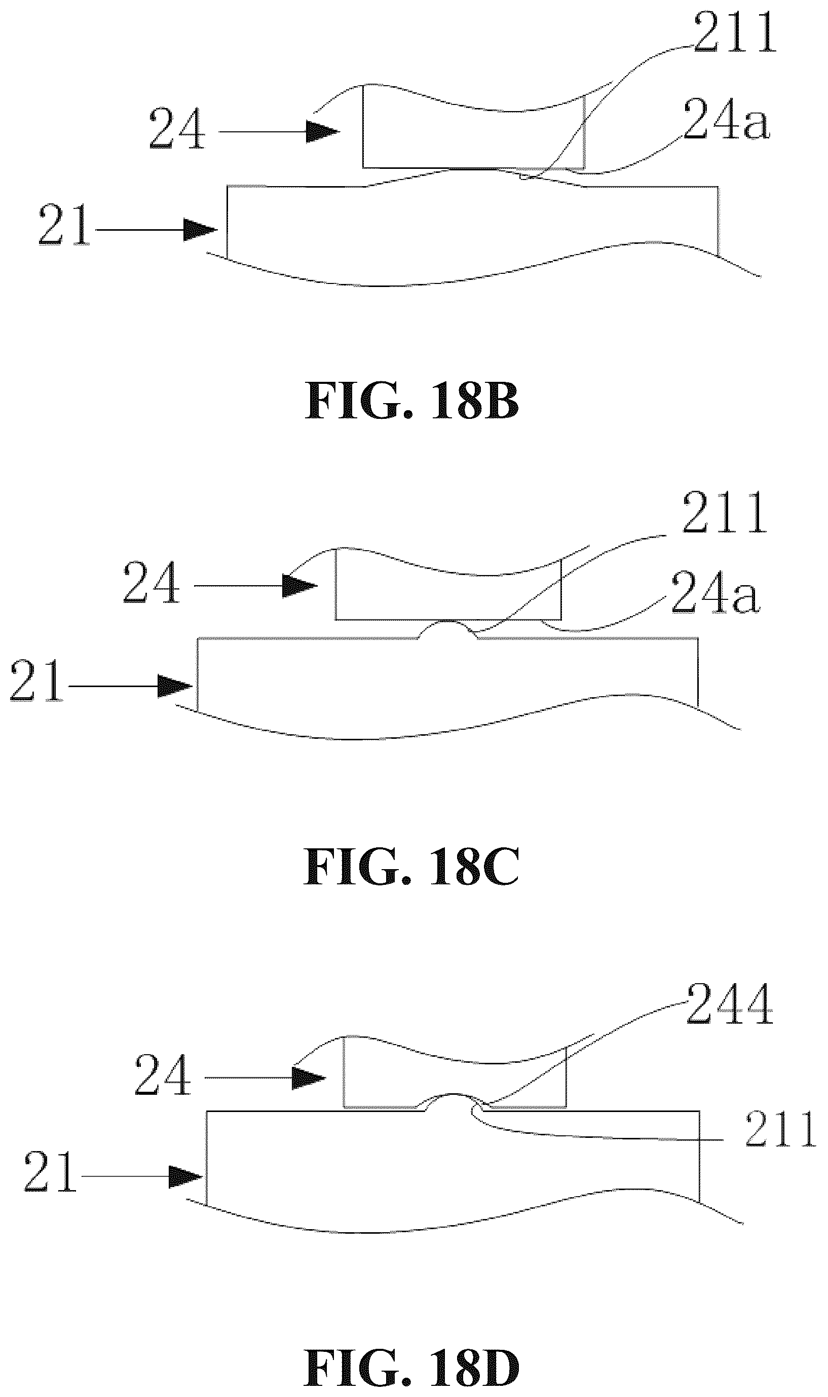 Patent US12551005 Figure 11 – Toothbrush and toothbrush head