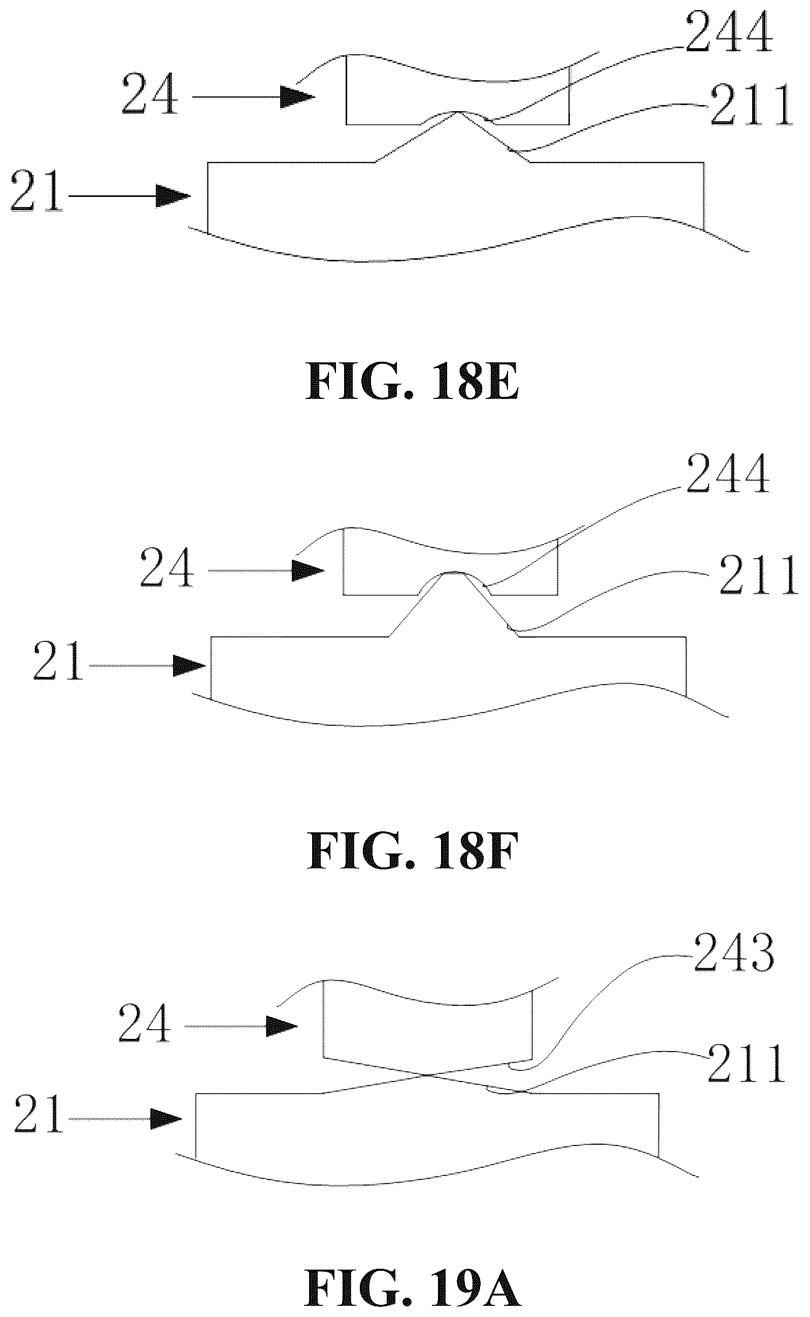 Patent US12551005 Figure 12 – Toothbrush and toothbrush head