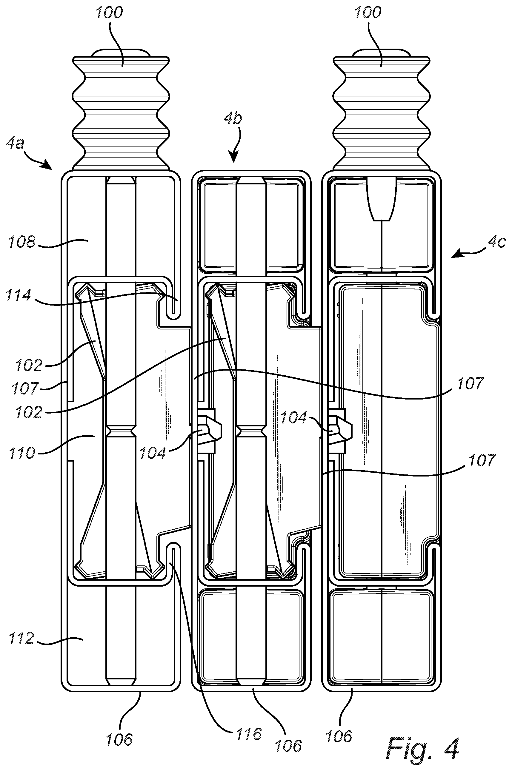 Patent US12551006 Figure 4 – Extension table